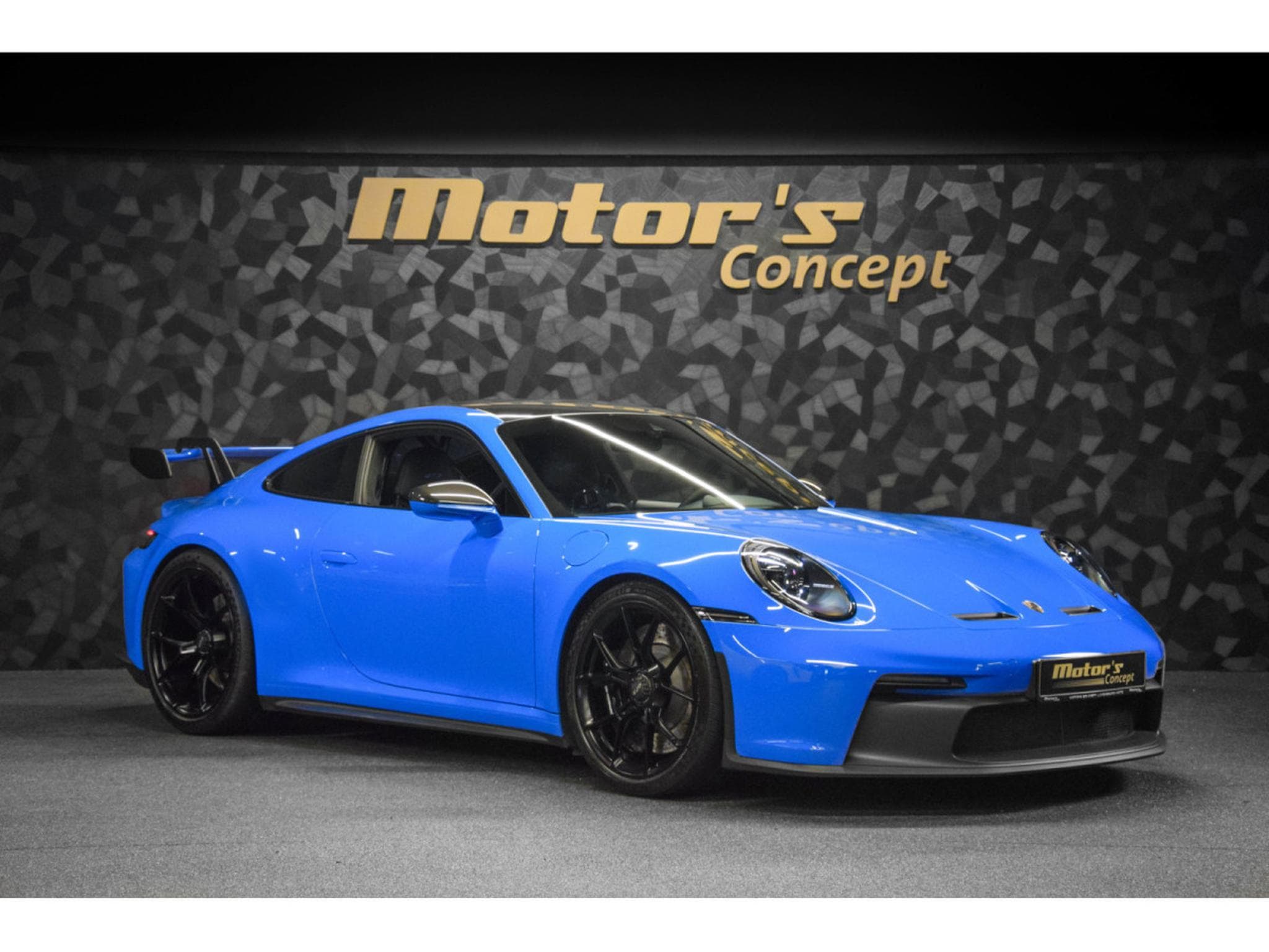 Porsche 911 992.1 GT3 ClubSport PDK (2021) - Photo 4