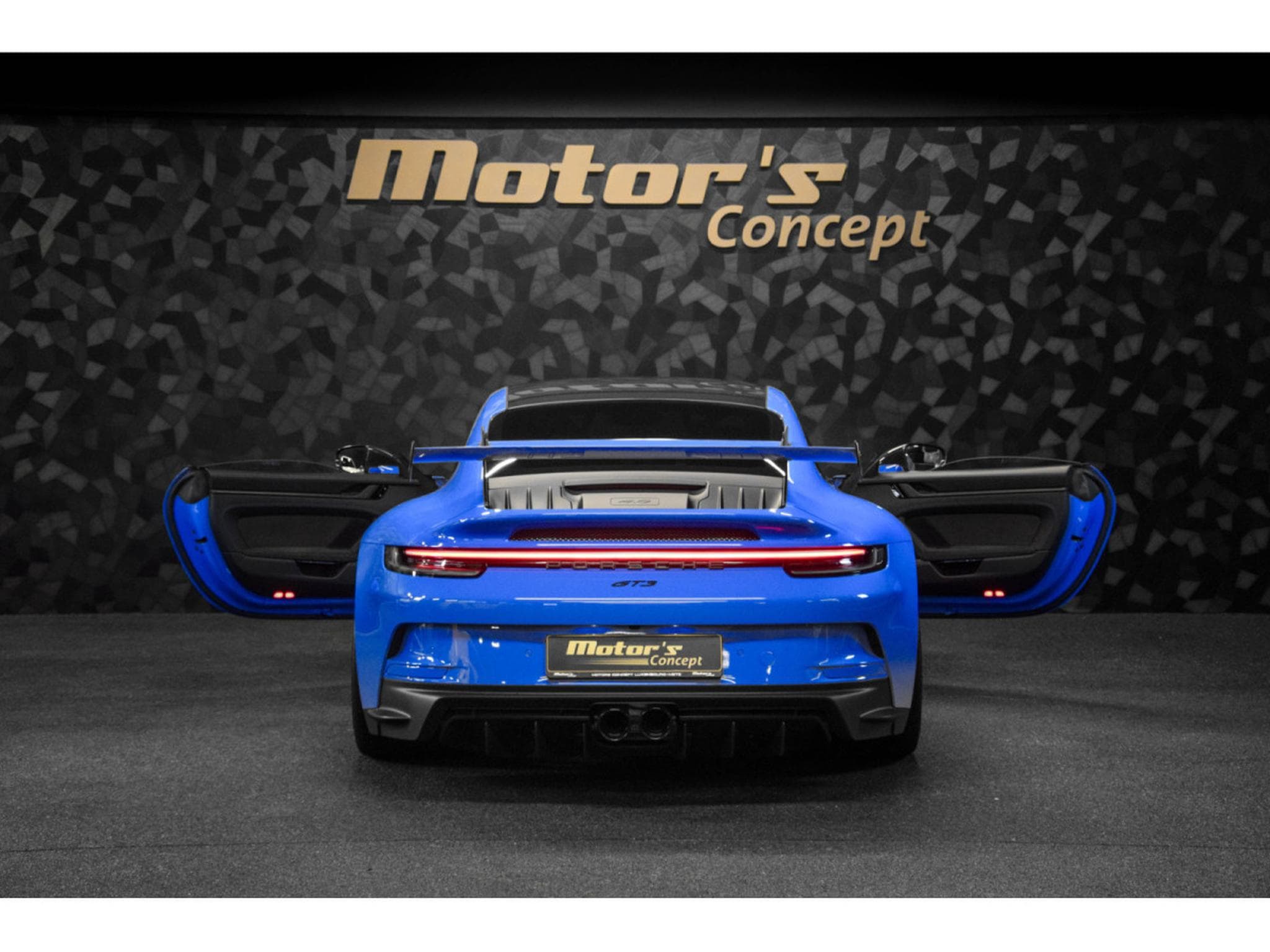Porsche 911 992.1 GT3 ClubSport PDK (2021) - Photo 7