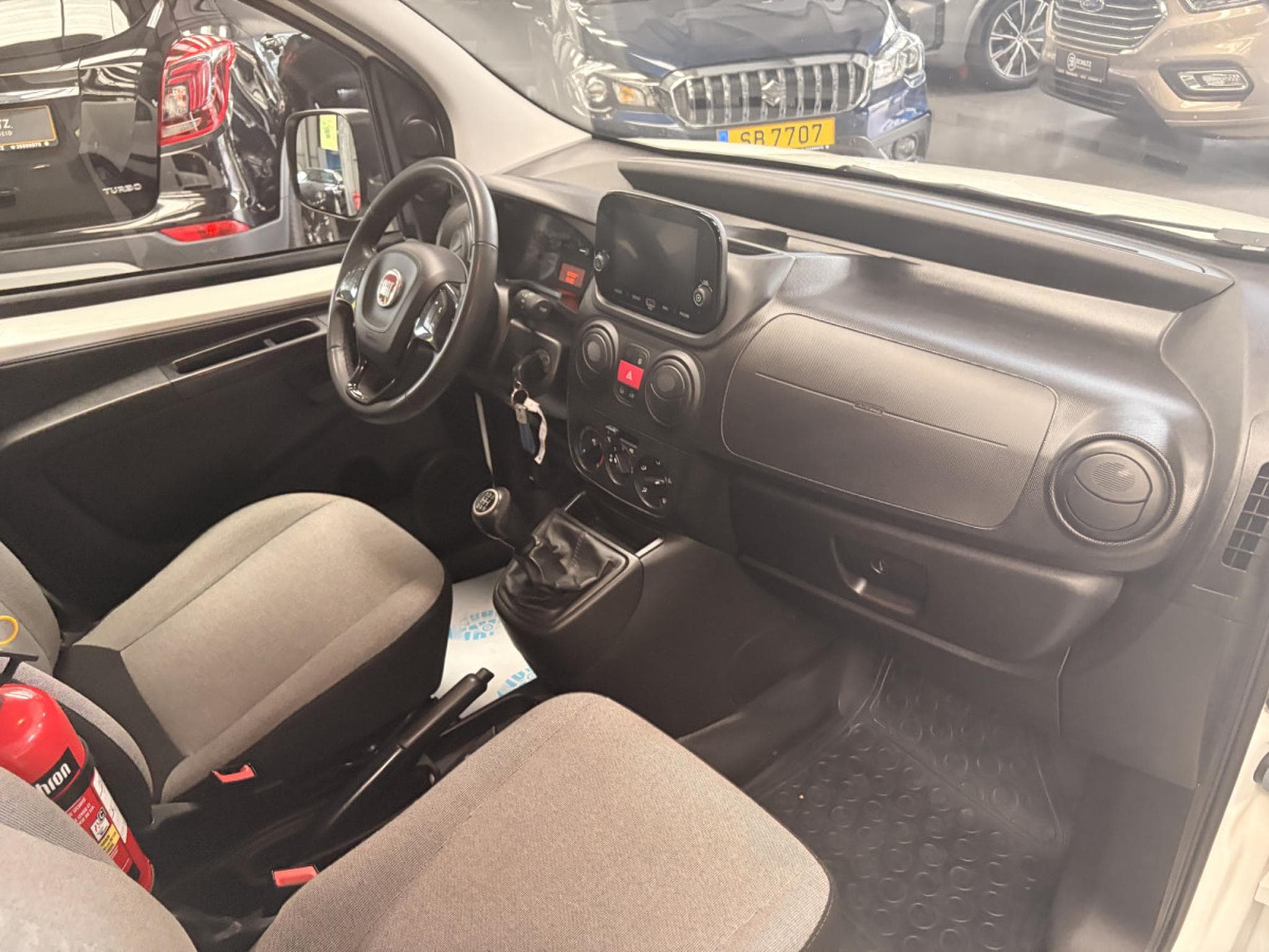 Fiat Fiorino 1.2 Diesel 80HP (2022) - Photo 10