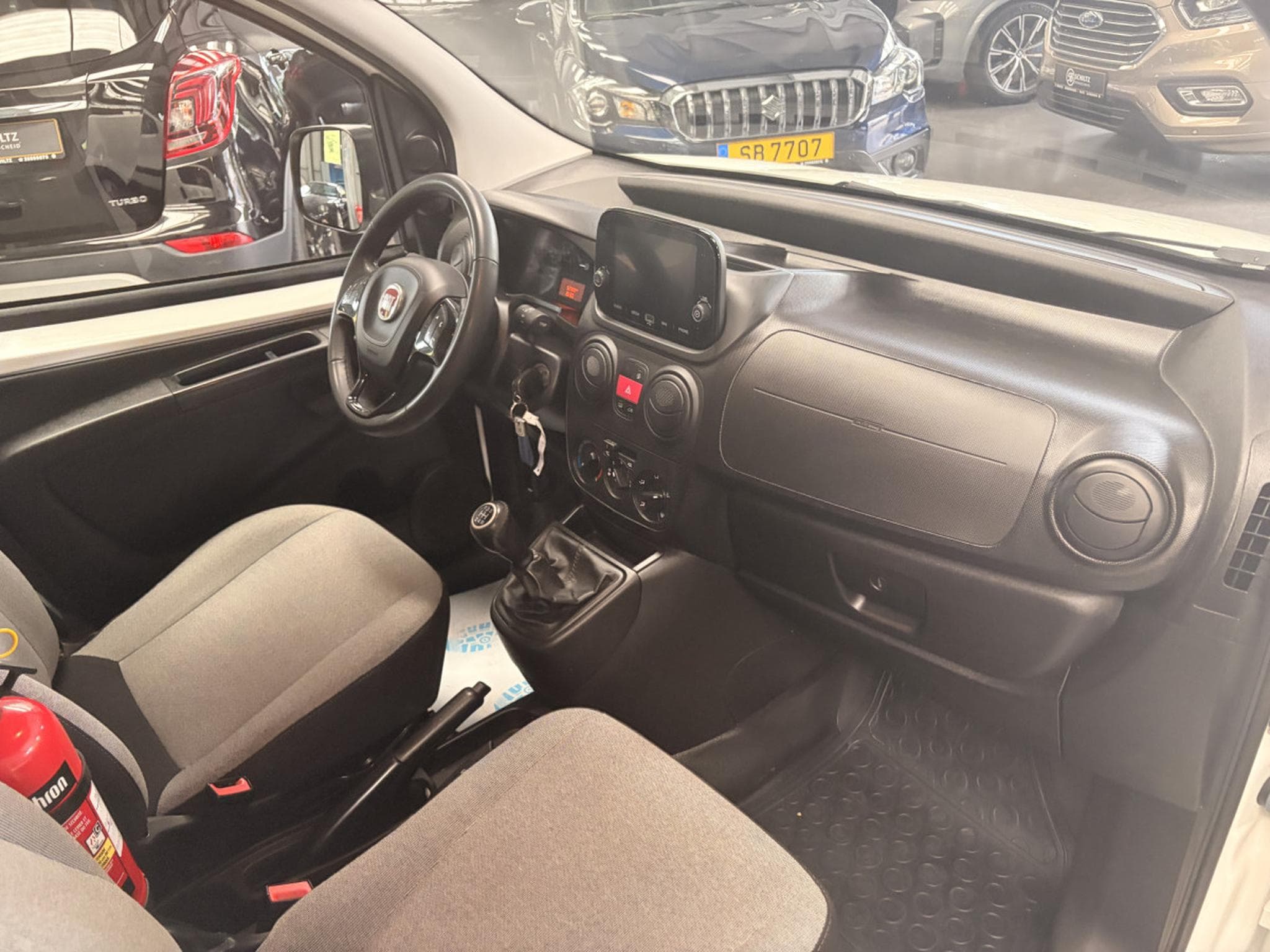 Fiat Fiorino 1.2 Diesel 80HP (2022) - Photo 9
