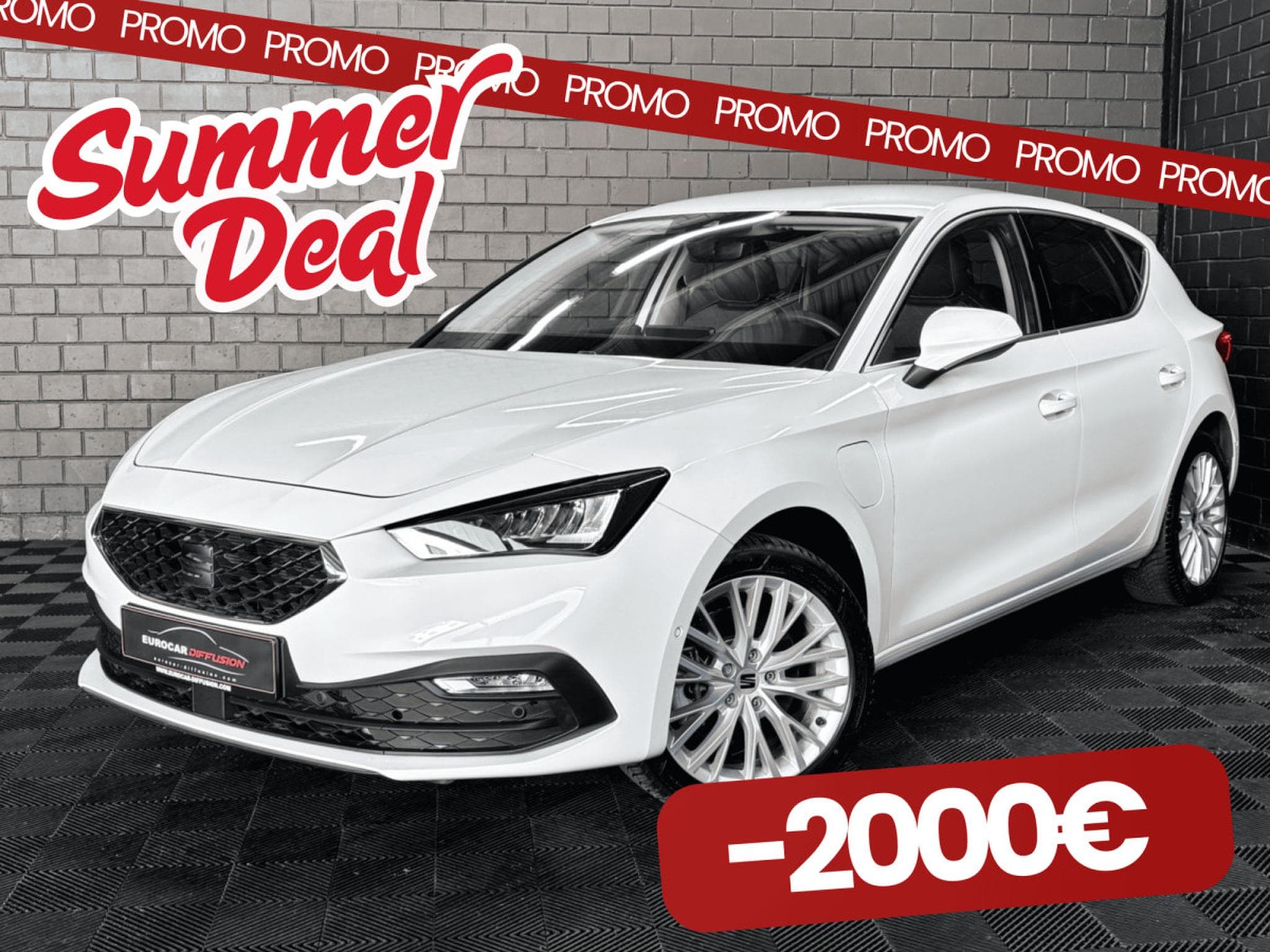 Seat Leon IV Xcellence 1.4 e-Hybrid 204CV DSG 6  *4 SAISONS* *CAMERA* (2022) - Photo 1