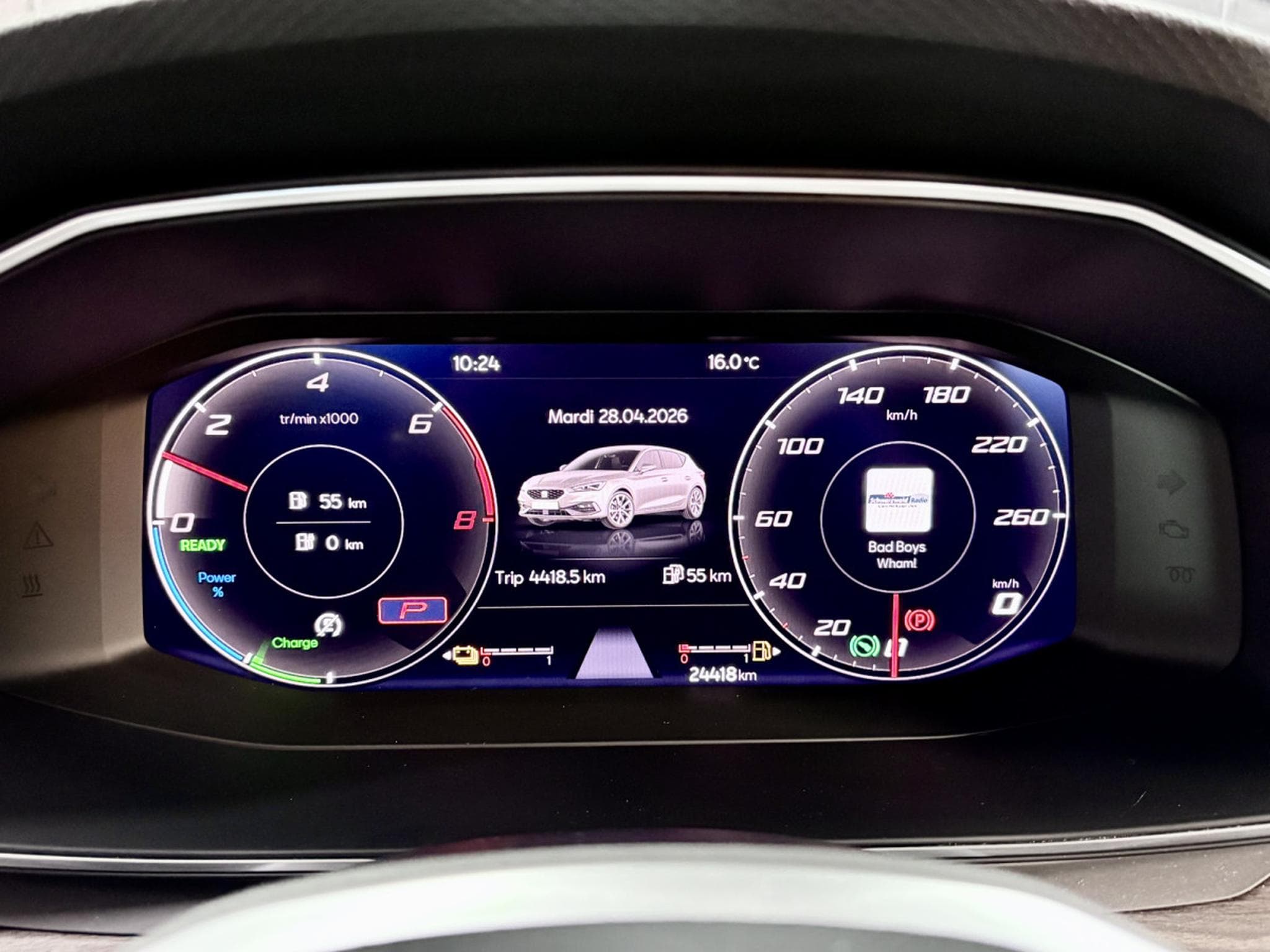 Seat Leon IV Xcellence 1.4 e-Hybrid 204CV DSG 6  *4 SAISONS* *CAMERA* (2022) - Photo 14