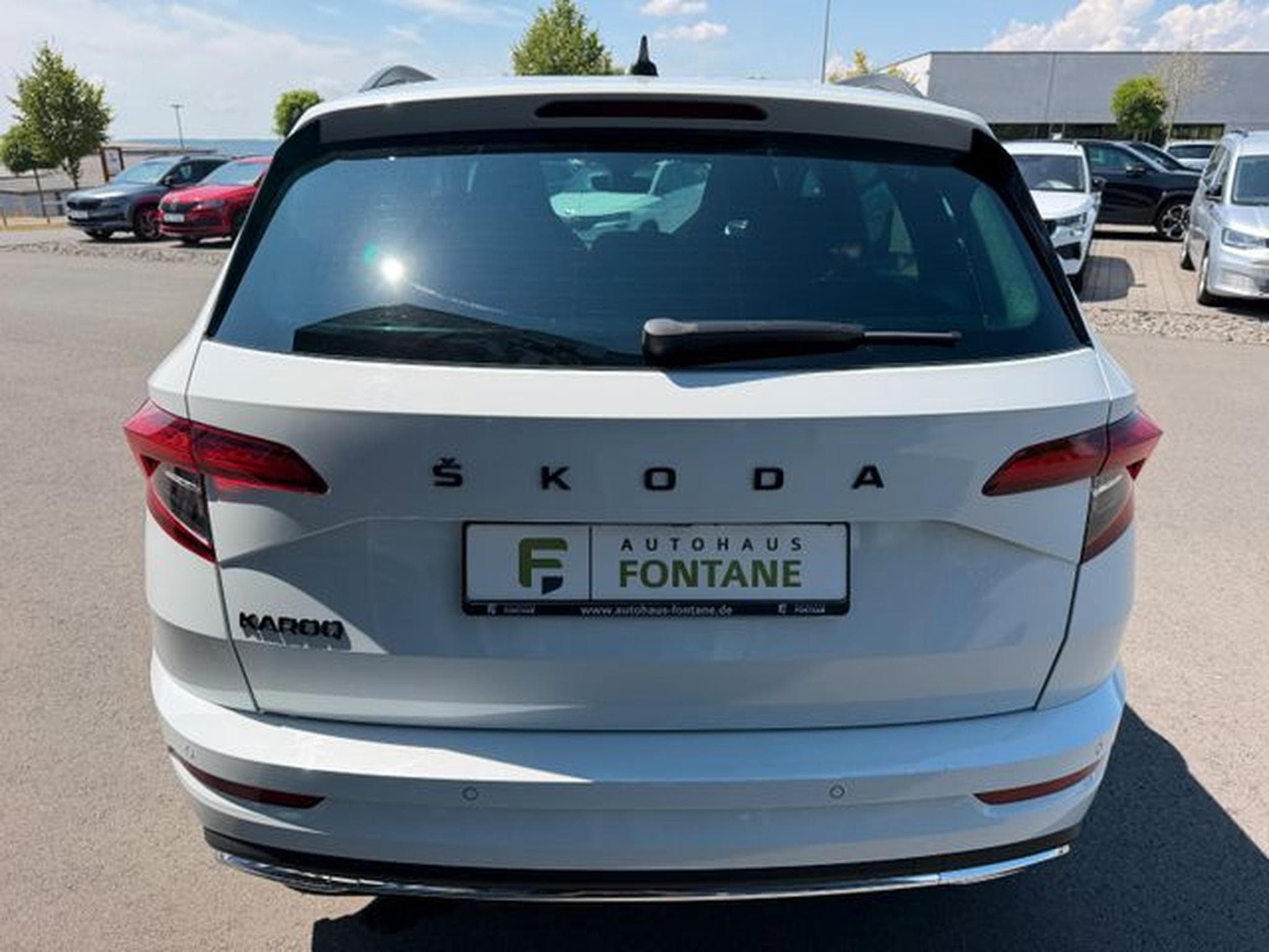 Skoda Karoq Karoq 1,5TSi DSG Sportline Pano Kamera Sitzh 19" (2021) - Photo 6