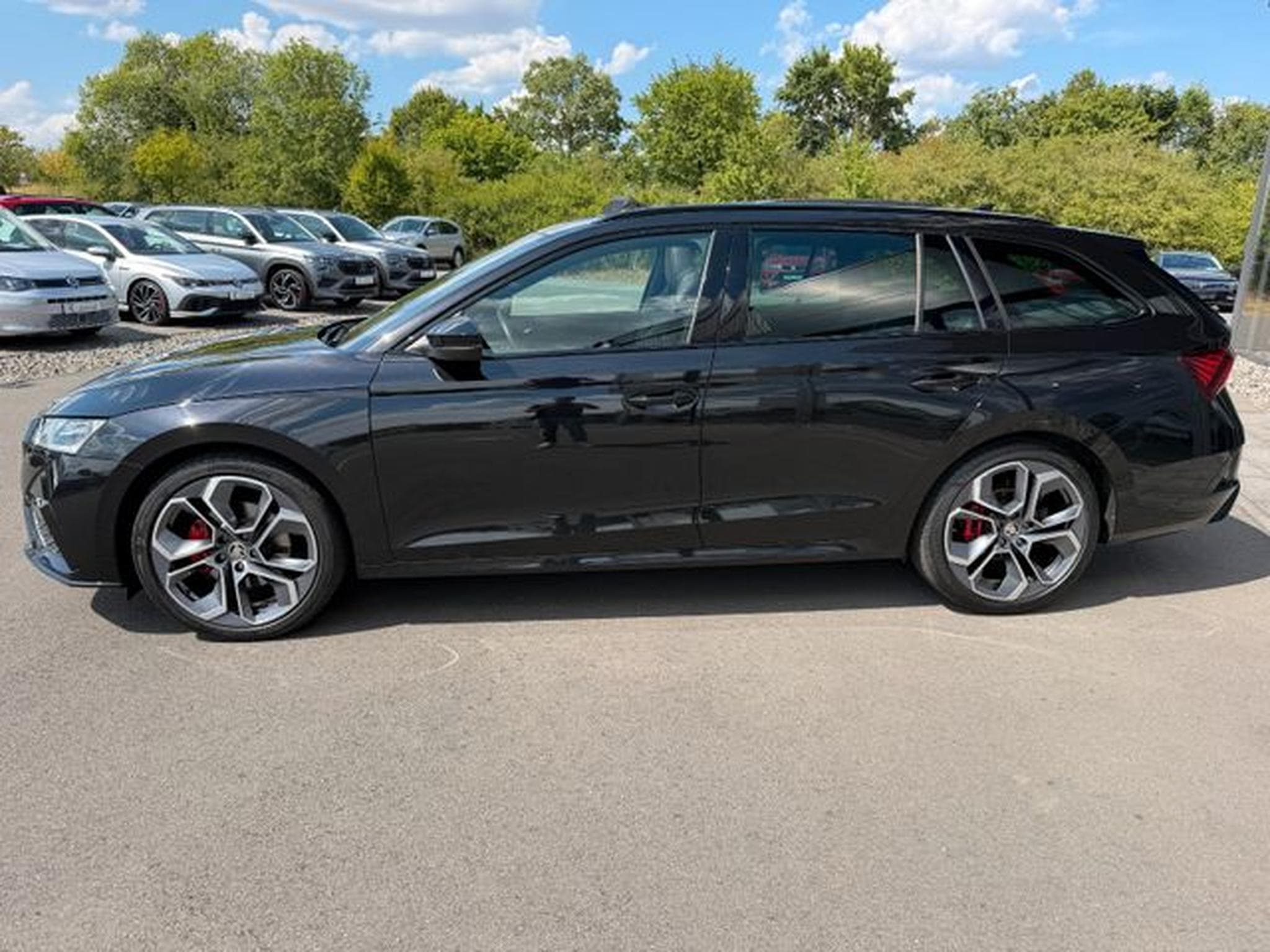 Skoda Octavia Octavia 2,0TDi Combi RS Pano 19" Alcan. Massage (2023) - Photo 8