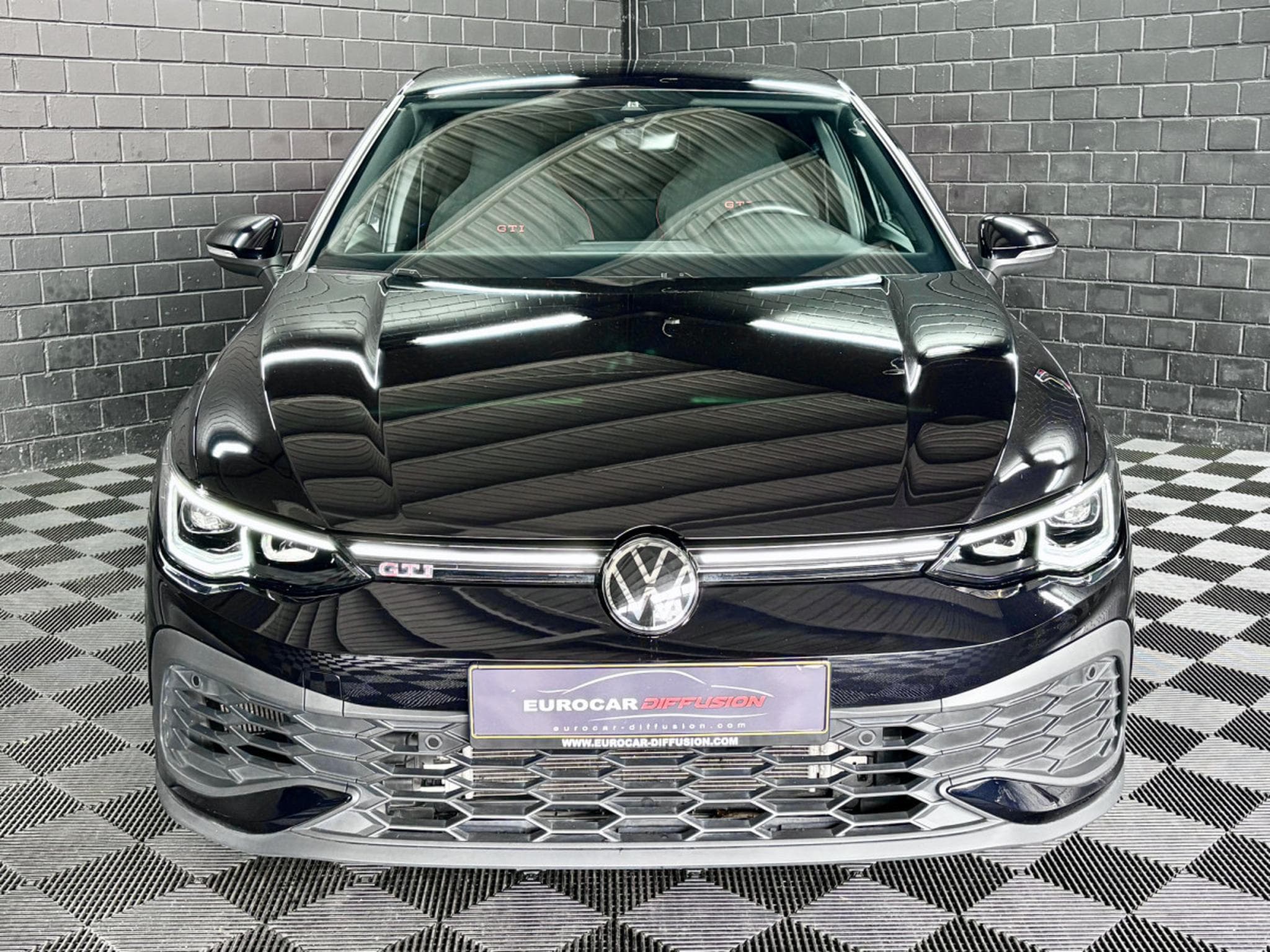 VW Golf GTI Clubsport 2.0 TSI 300 CV DSG7 *BLACK PACK*ACC* *CAM* (2024) - Photo 2