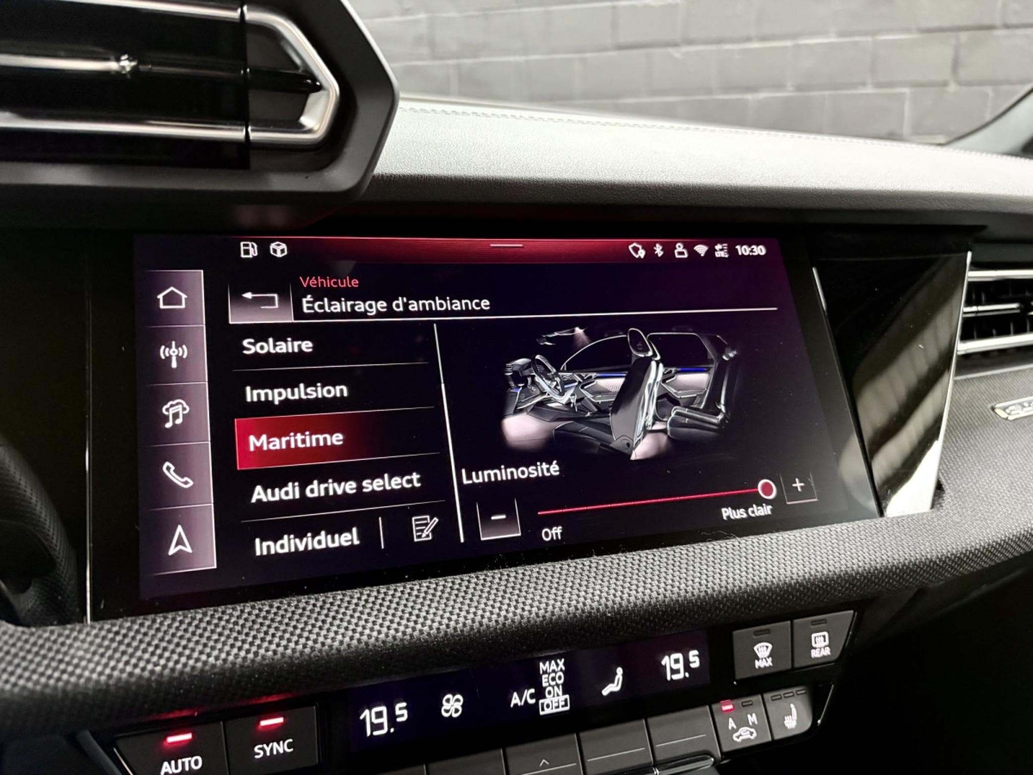 Audi S3 S3 Sportback Quattro 2.0 TFSI 333 CV * MATRIX * BLACK PACK * (2025) - Photo 20