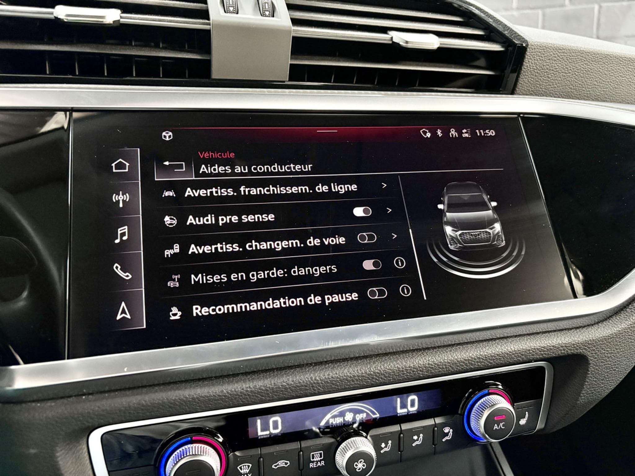 Audi Q3 Sportback S-Line 35 TFSI 150 CV *ATTELAGE* HAYON* (2023) - Photo 18