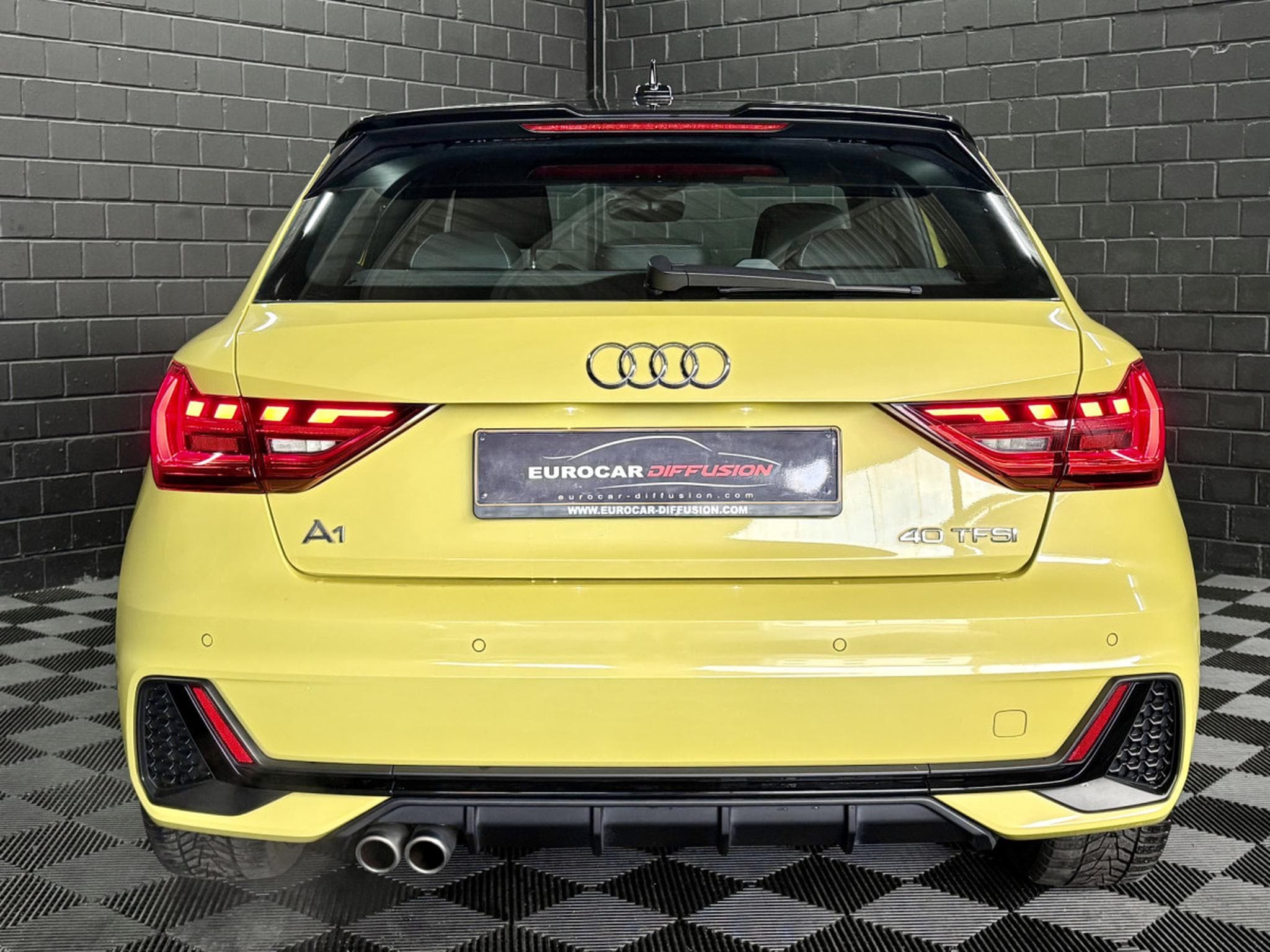 Audi A1 Sportback 40 TFSI S-Line (2019) - Photo 5
