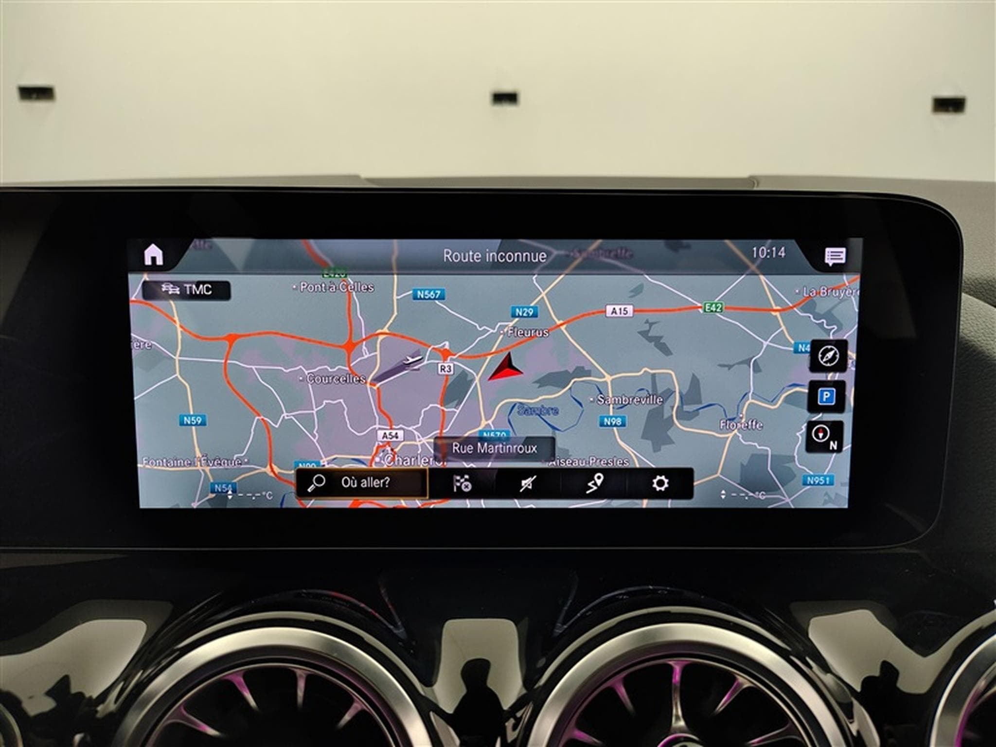 Mercedes GLA 200 GLA 200 AUTO AMG LINE NAVI/CAMERA/CUIR PARTIEL/JA' 18 (2023) - Photo 11