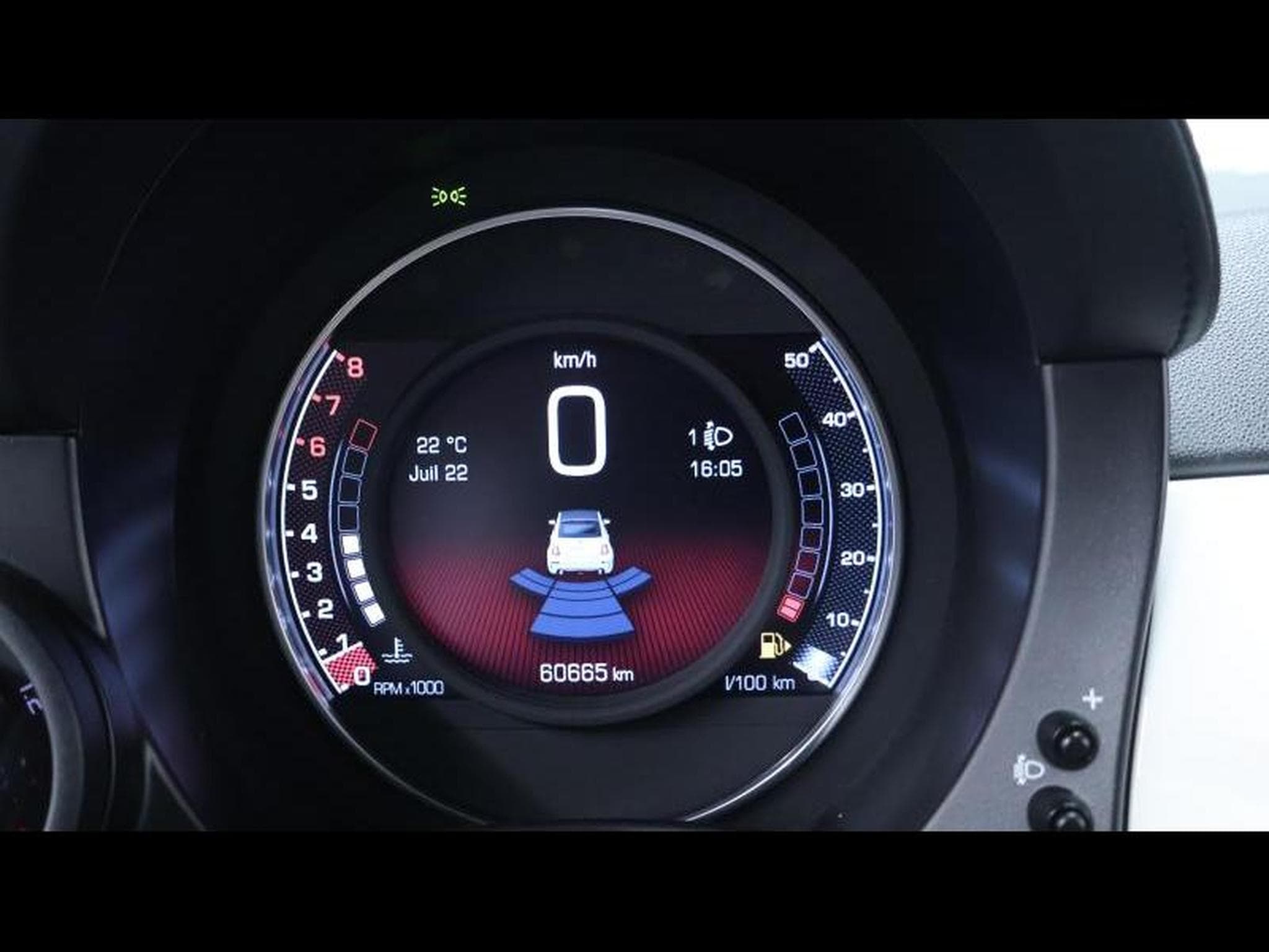 Abarth 500 C 1.4T-JET 145 cv Boite manuelle (2022) - Photo 24