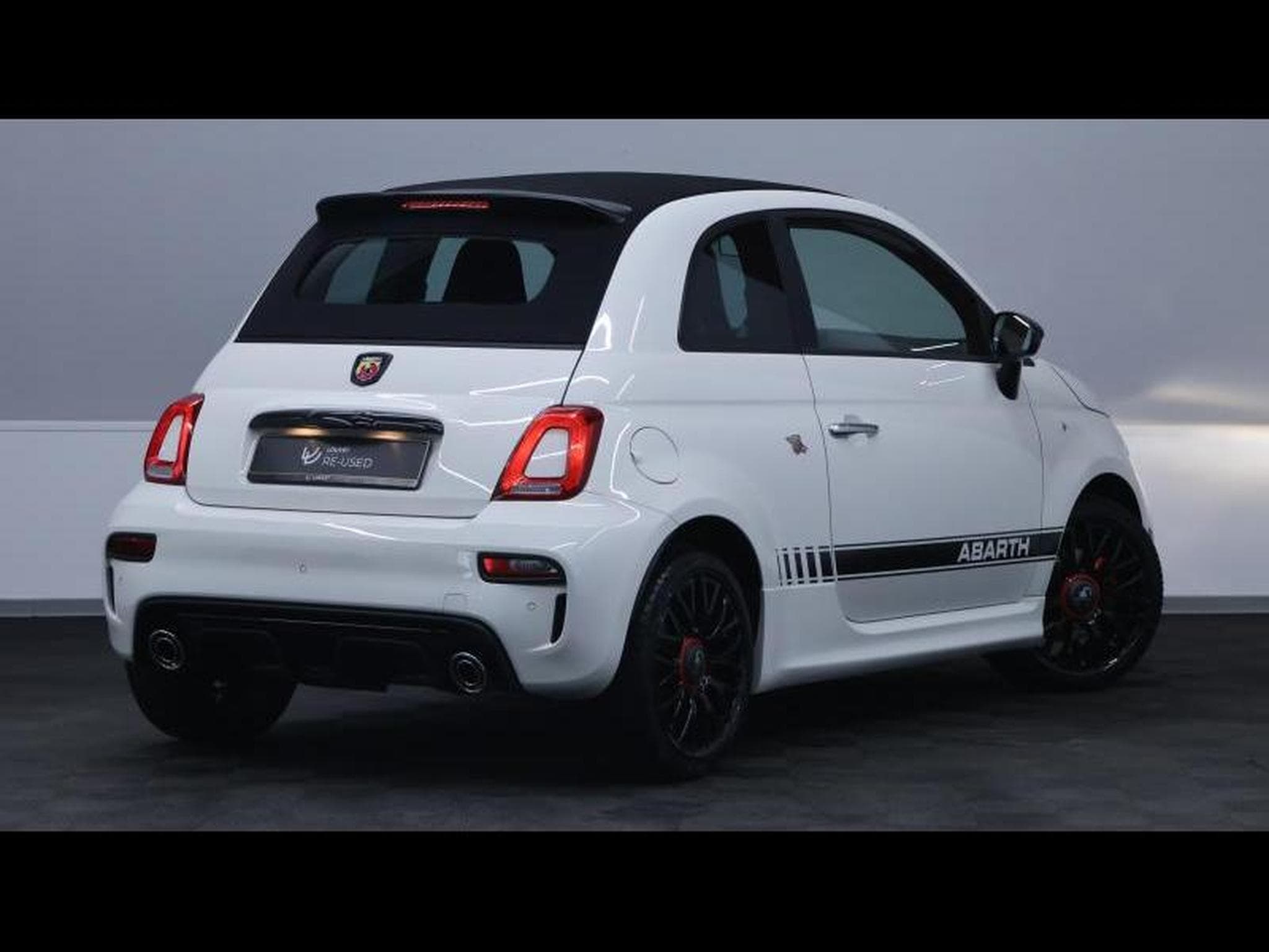Abarth 500 C 1.4T-JET 145 cv Boite manuelle (2022) - Photo 7