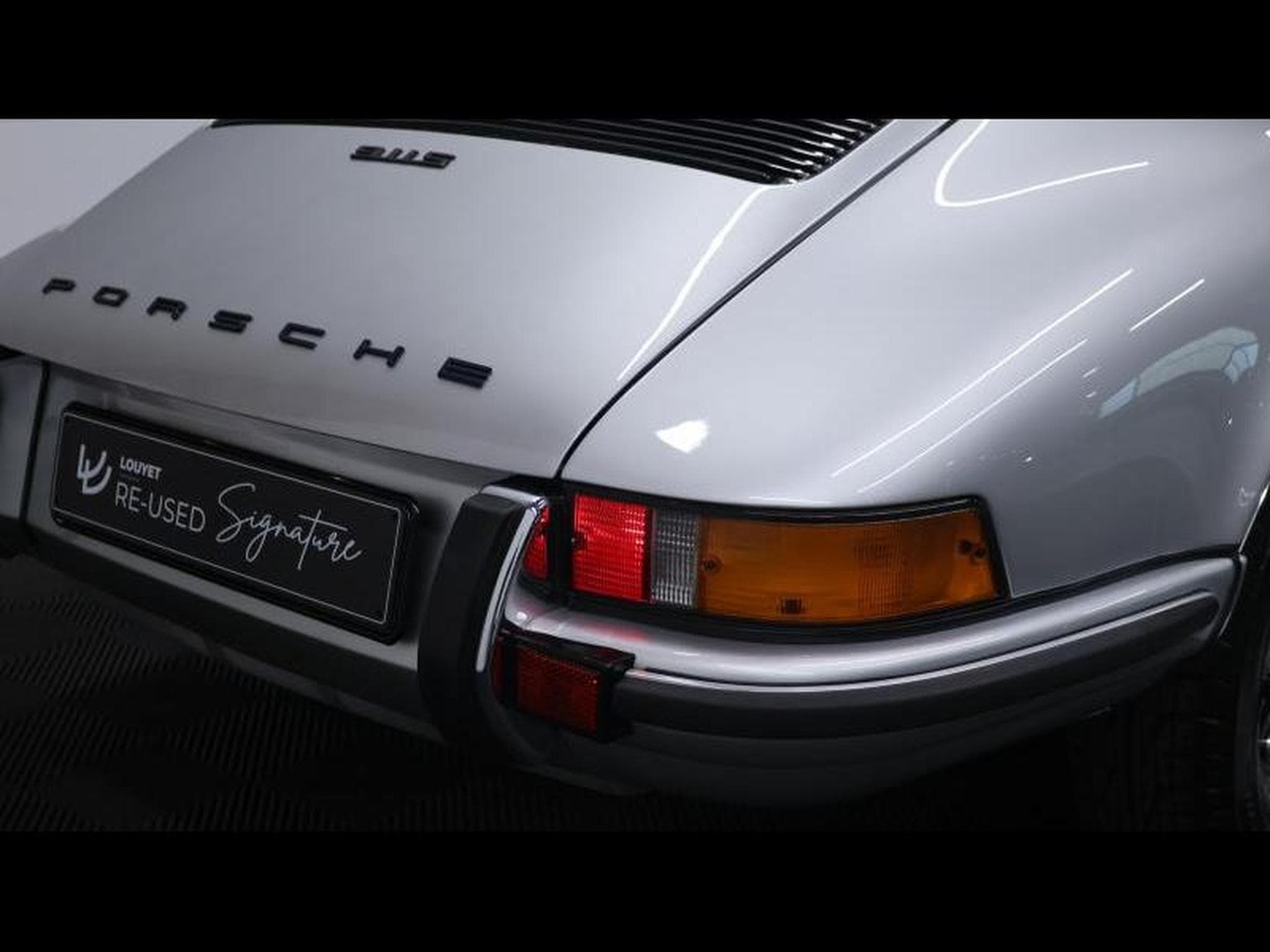 Porsche 911 2.4s Coupé Trappe à Huile (1972) - Photo 12
