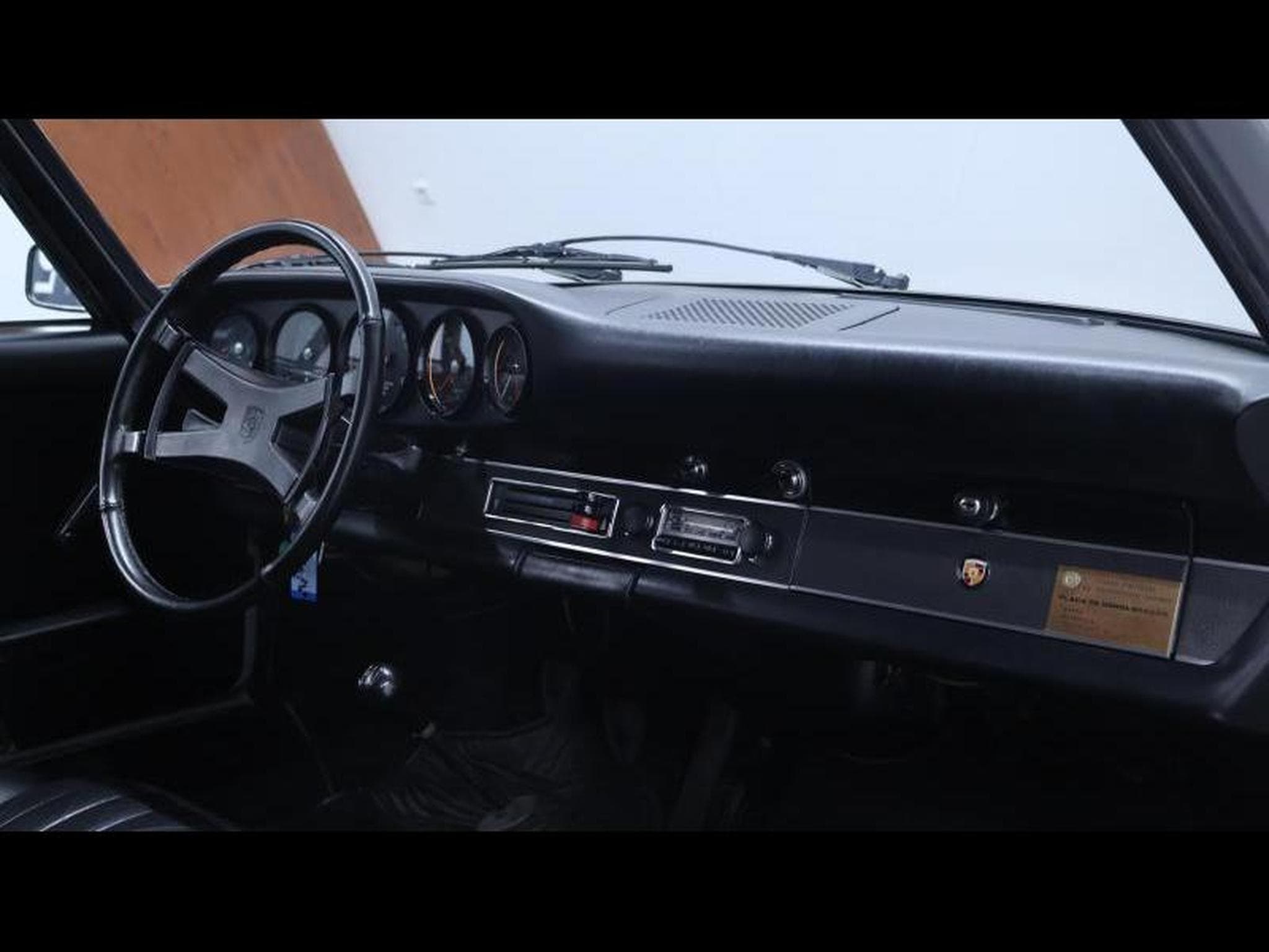 Porsche 911 2.4s Coupé Trappe à Huile (1972) - Photo 16