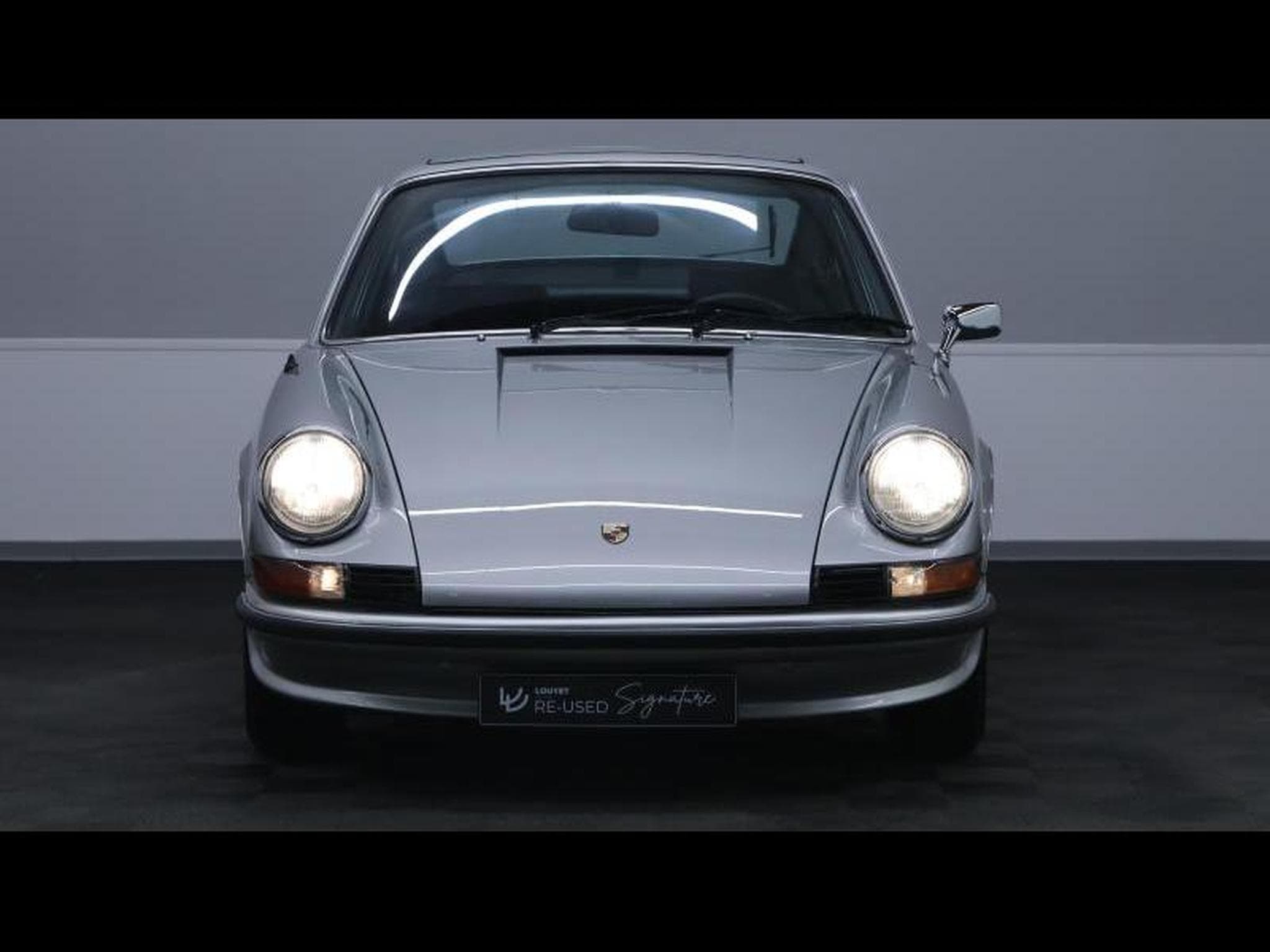 Porsche 911 2.4s Coupé Trappe à Huile (1972) - Photo 2