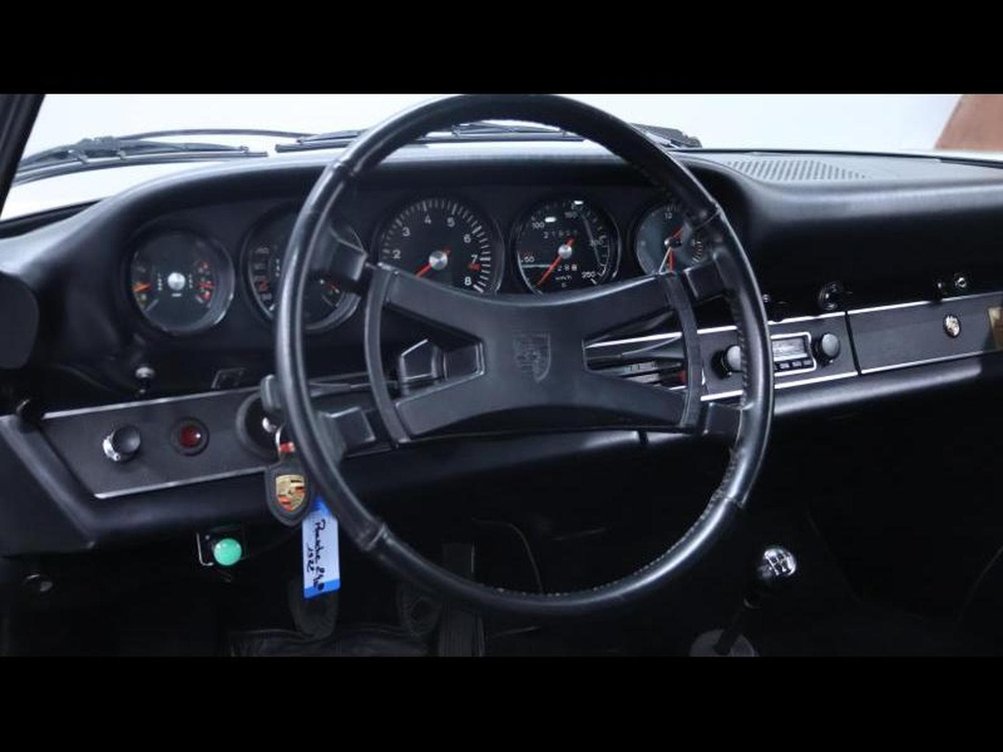 Porsche 911 2.4s Coupé Trappe à Huile (1972) - Photo 20