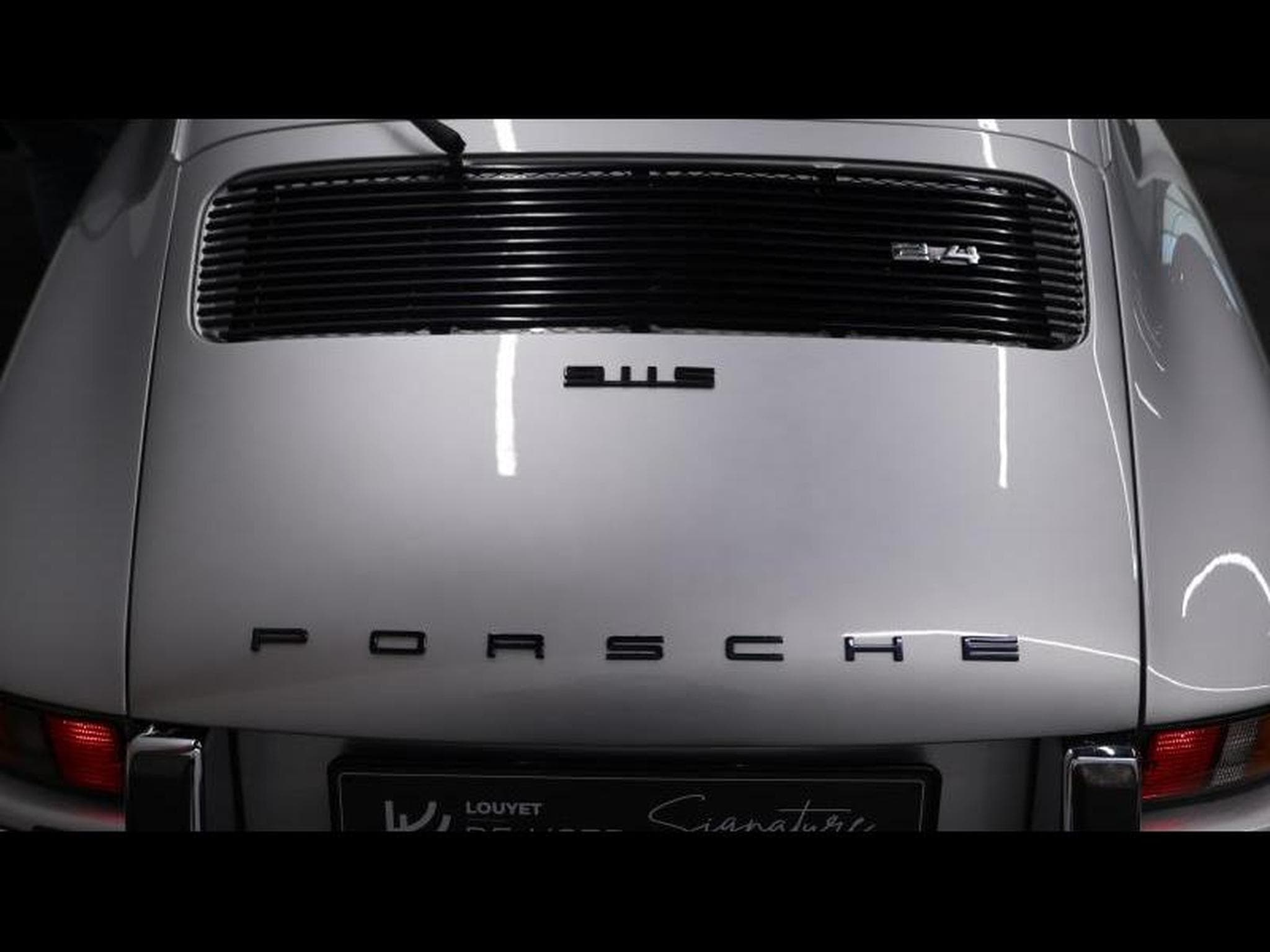 Porsche 911 2.4s Coupé Trappe à Huile (1972) - Photo 7