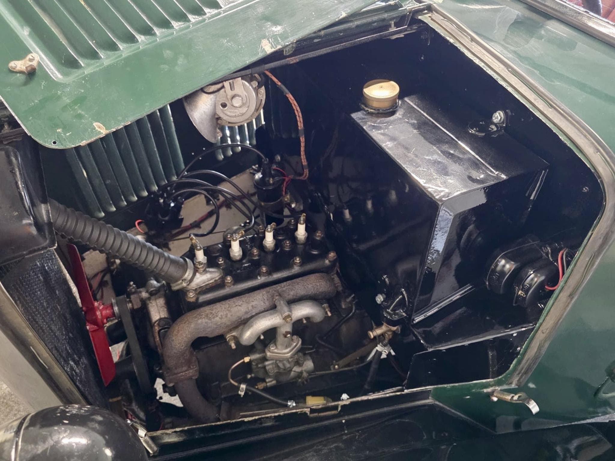 Mini Seven CHUMMY SPORT CABRIOLET CUIR (1931) - Photo 11