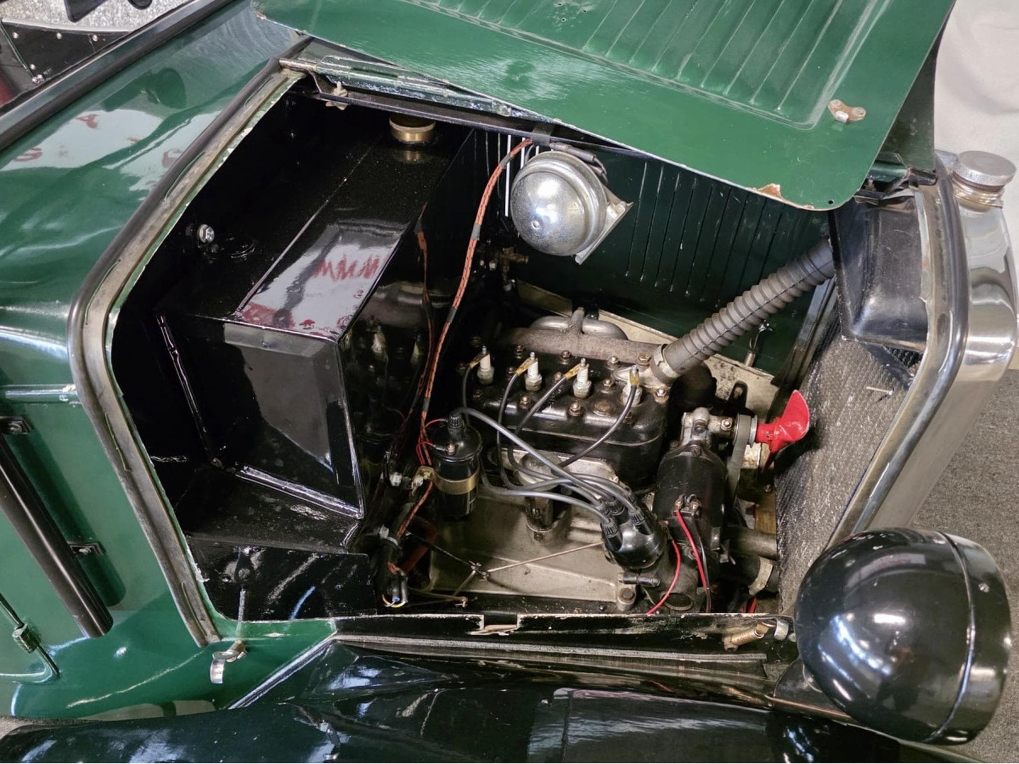 Mini Seven CHUMMY SPORT CABRIOLET CUIR (1931) - Photo 12