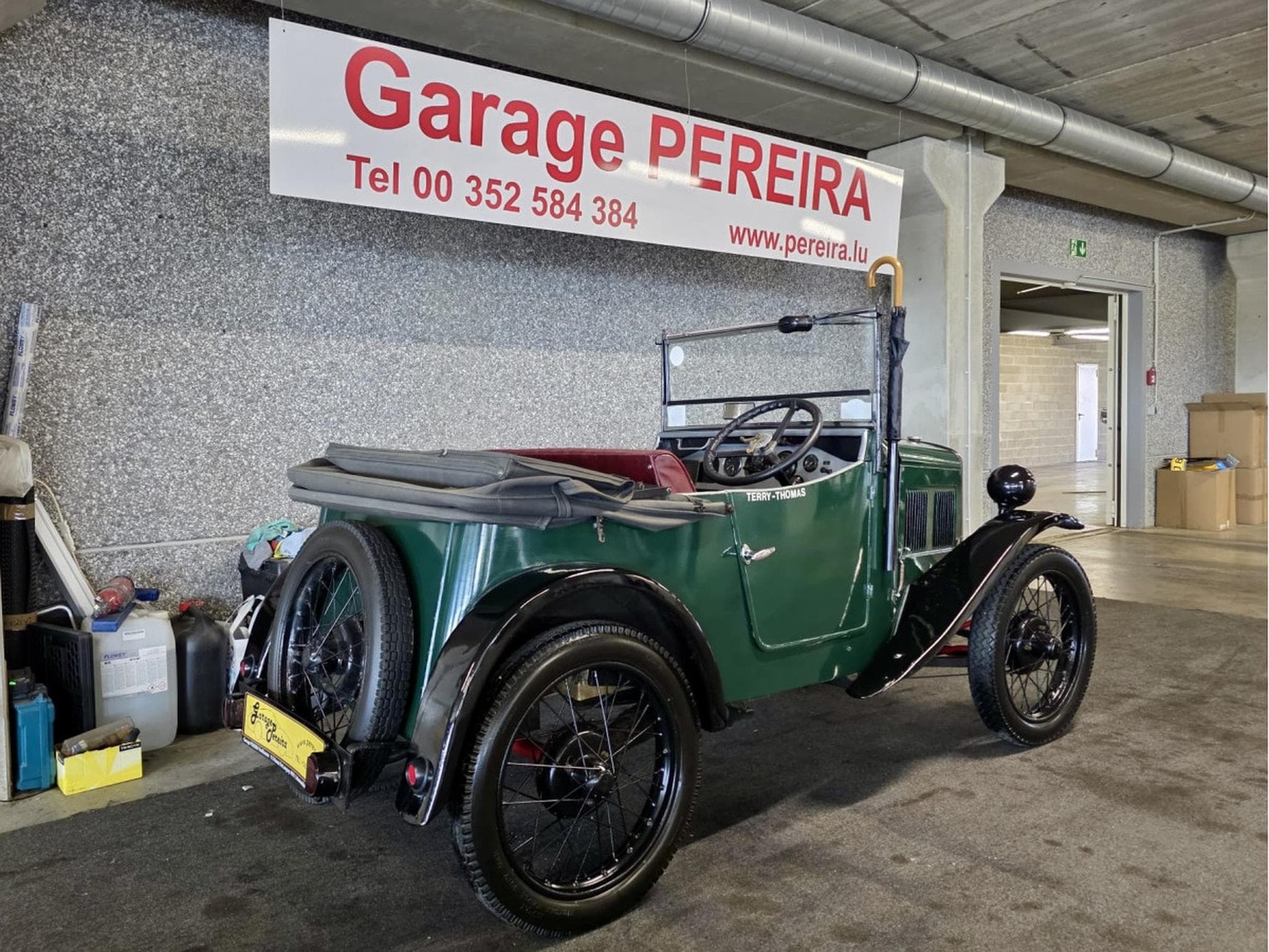 Mini Seven CHUMMY SPORT CABRIOLET CUIR (1931) - Photo 3