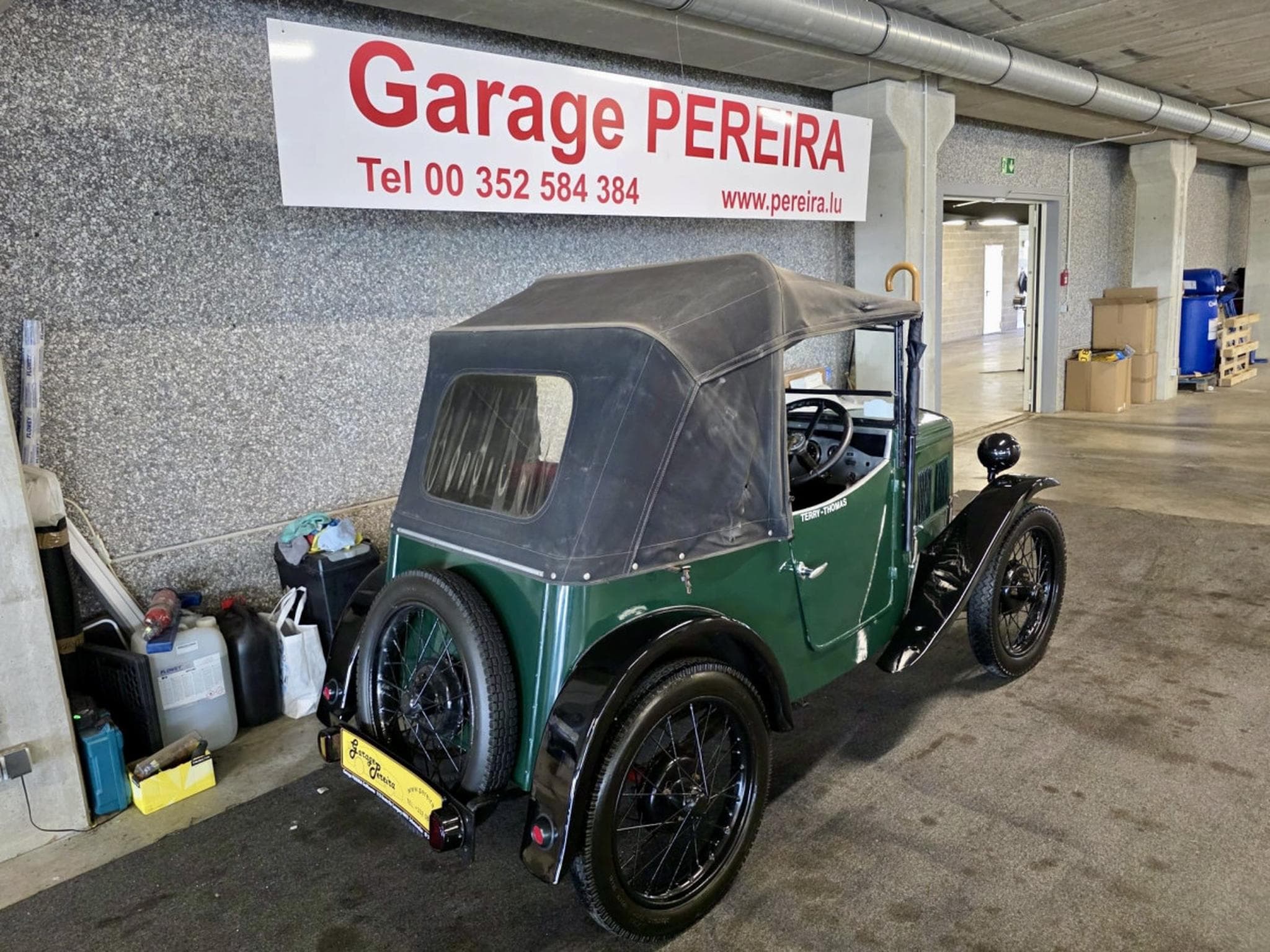 Mini Seven CHUMMY SPORT CABRIOLET CUIR (1931) - Photo 4