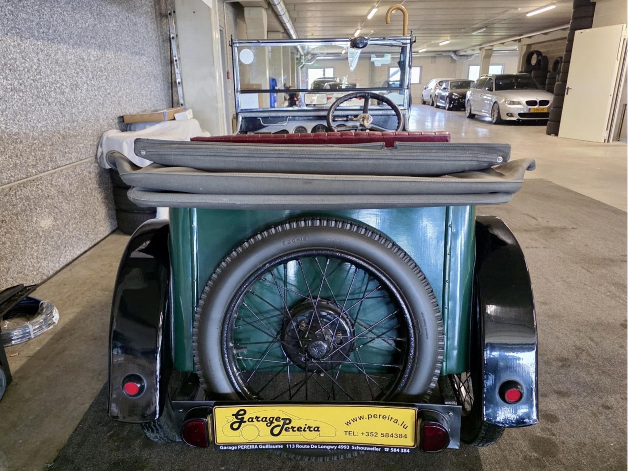 Mini Seven CHUMMY SPORT CABRIOLET CUIR (1931) - Photo 5