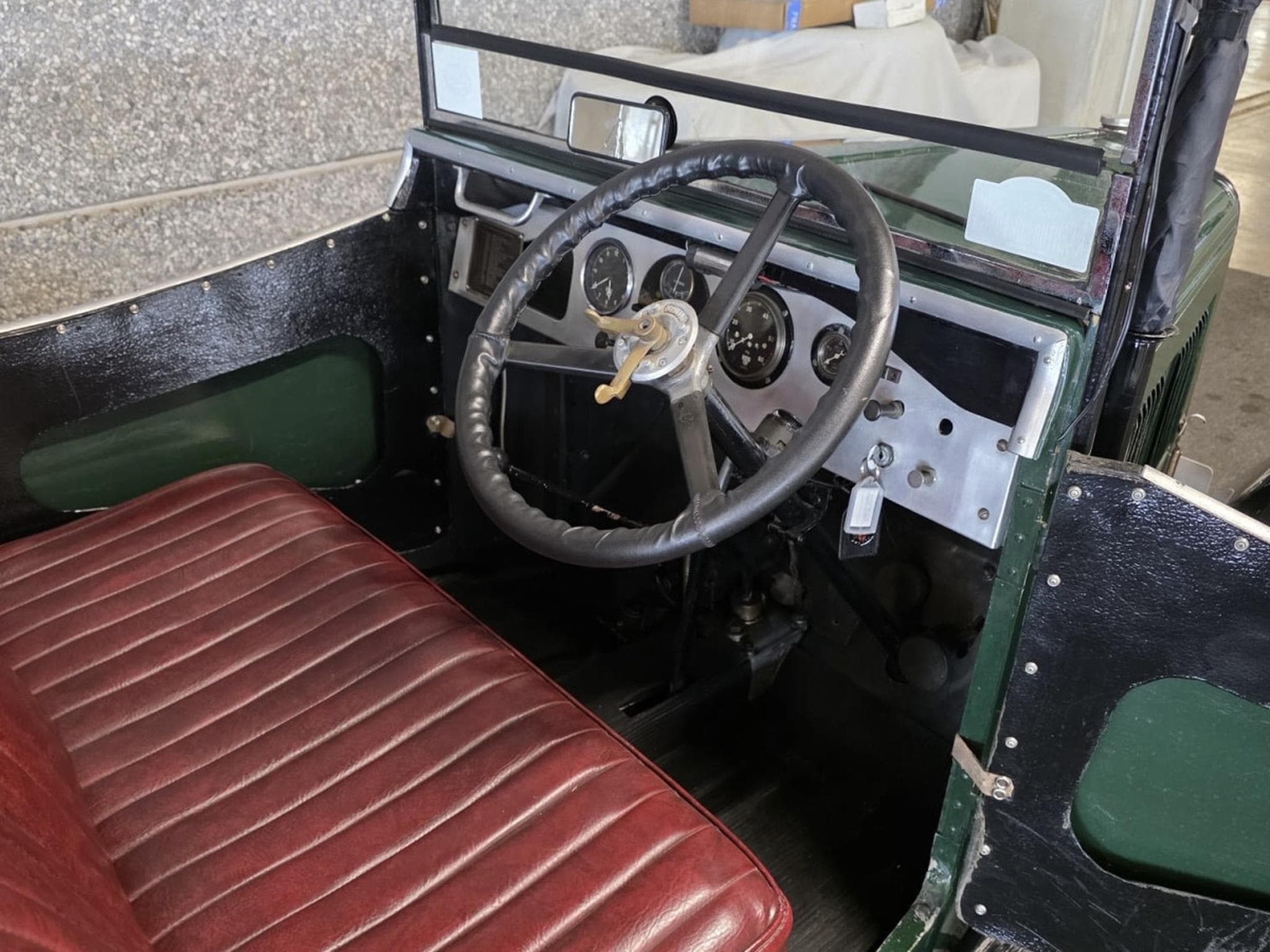 Mini Seven CHUMMY SPORT CABRIOLET CUIR (1931) - Photo 7