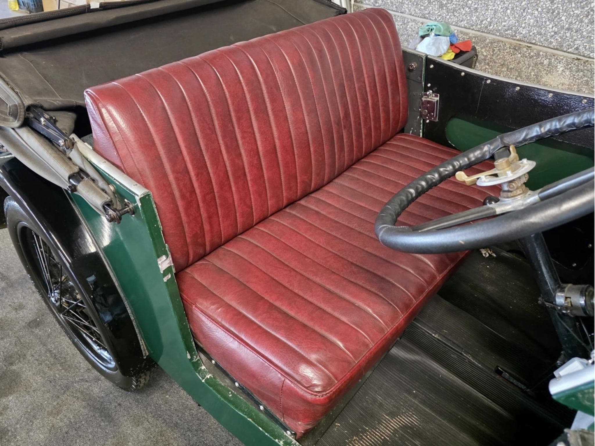 Mini Seven CHUMMY SPORT CABRIOLET CUIR (1931) - Photo 8