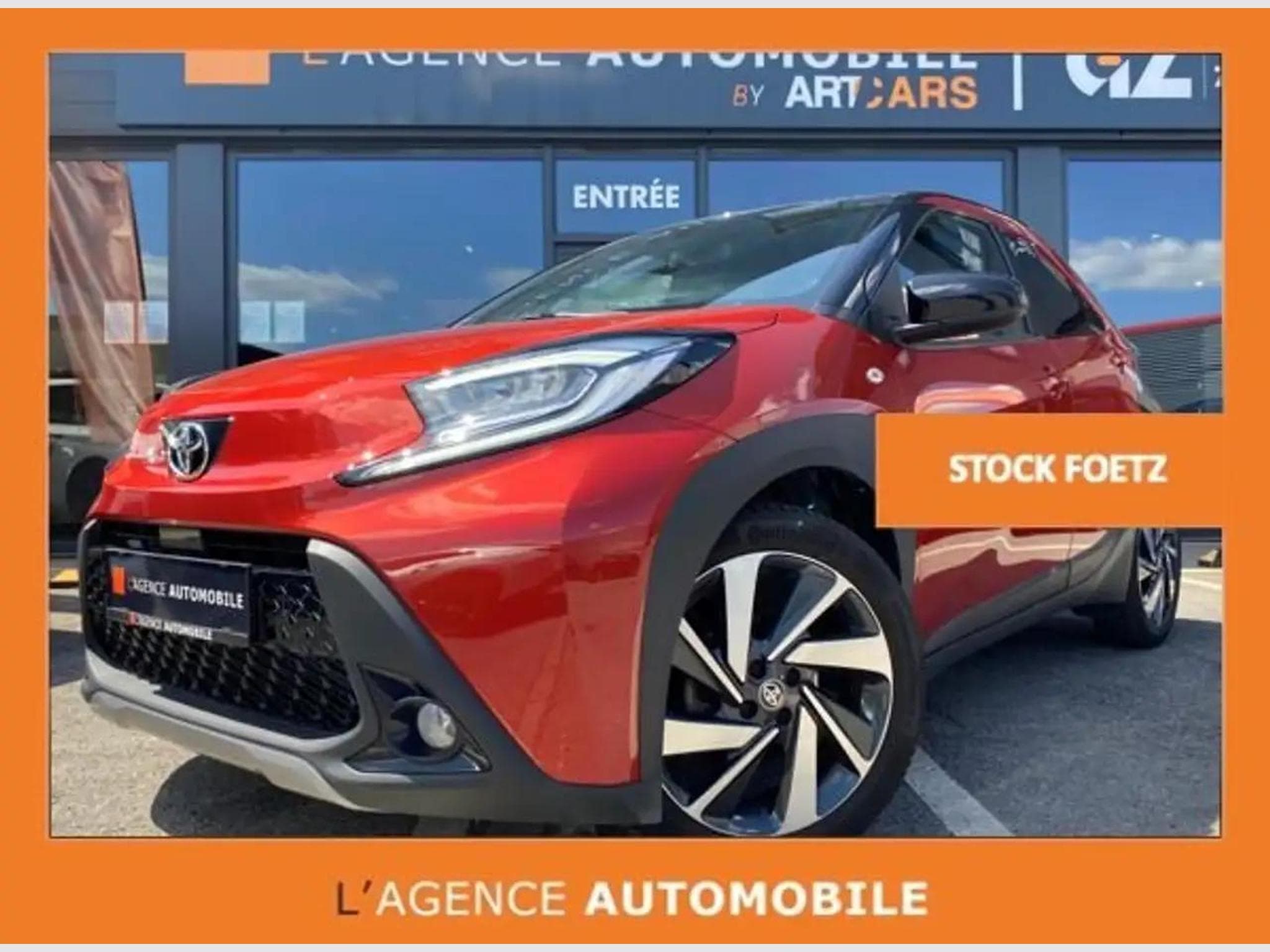Toyota Aygo (2024) - Photo 1