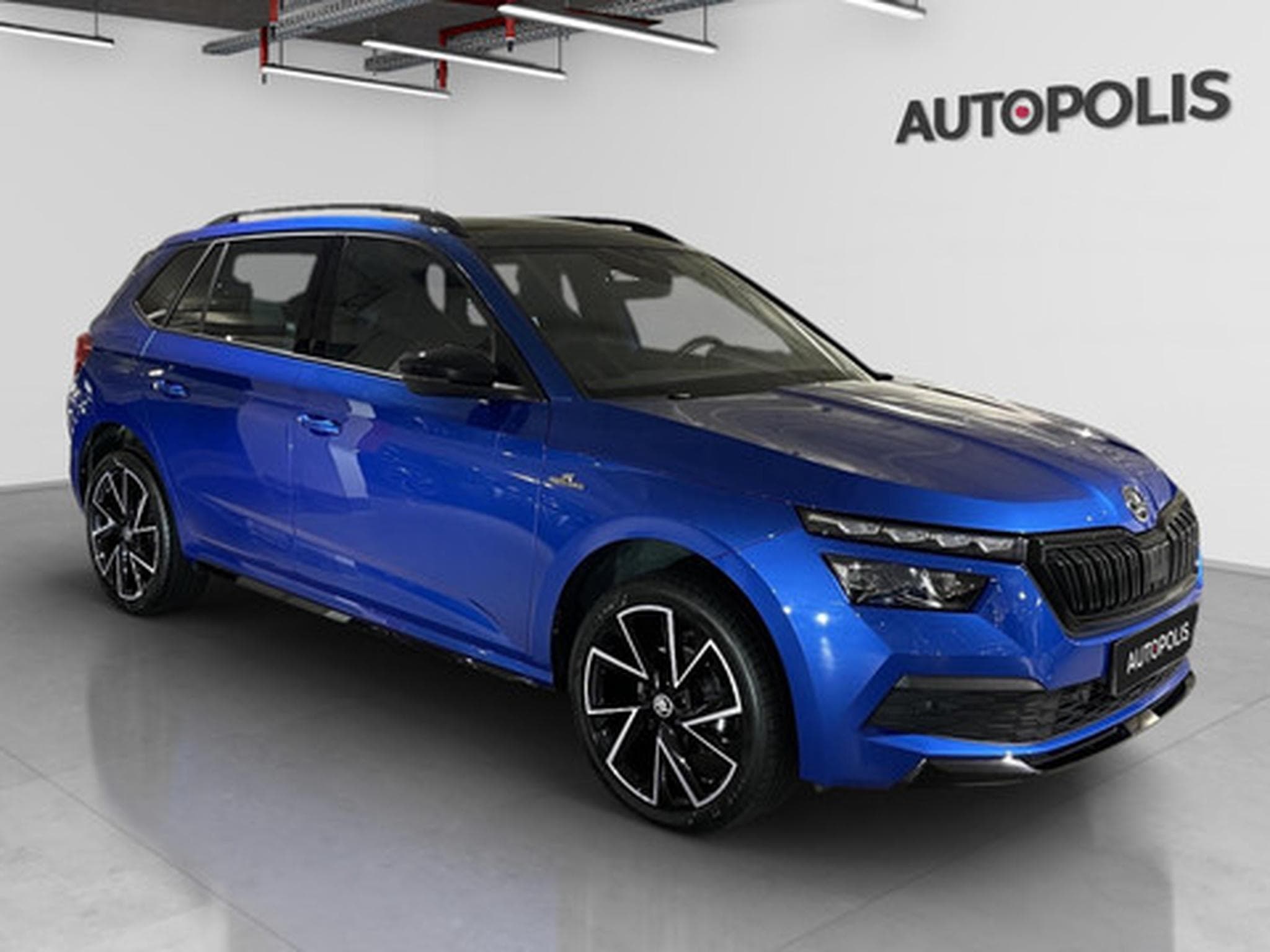 Skoda Kamiq 1.5 TSI 110kW DSG Monte Carlo (2020) - Photo 21