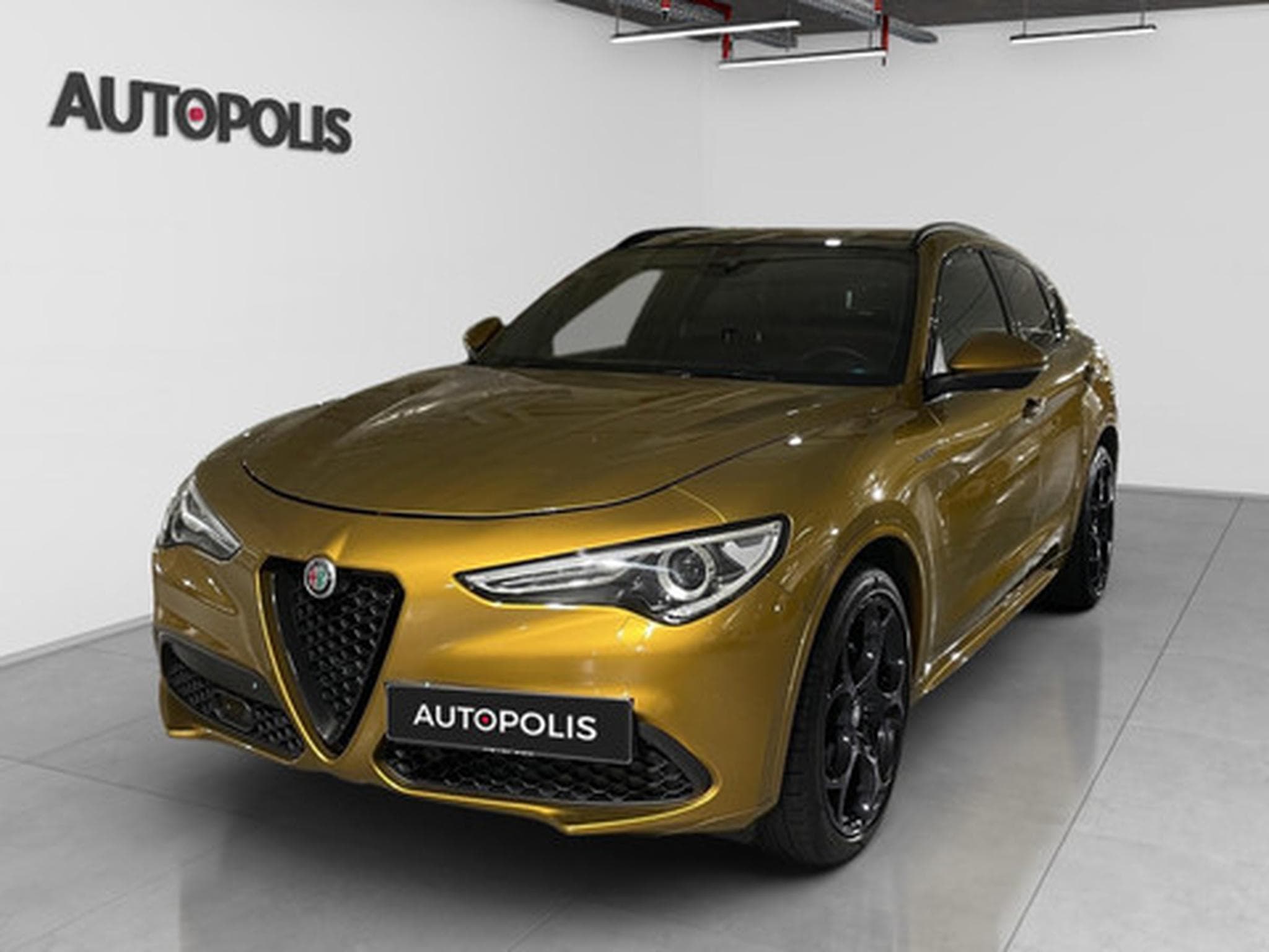 Alfa-Romeo Stelvio 2.0 280 GT Junior Ocra AWD (2022) - Photo 20