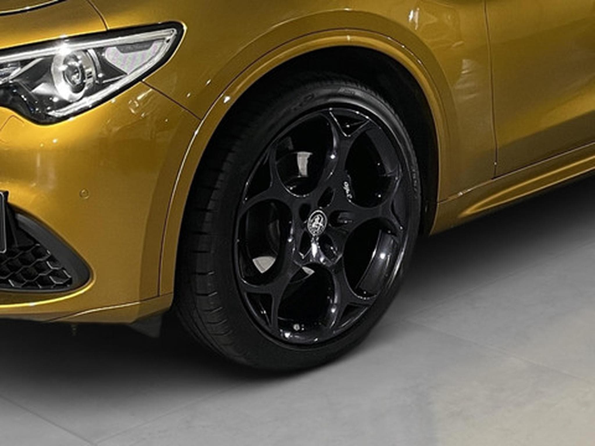 Alfa-Romeo Stelvio 2.0 280 GT Junior Ocra AWD (2022) - Photo 23