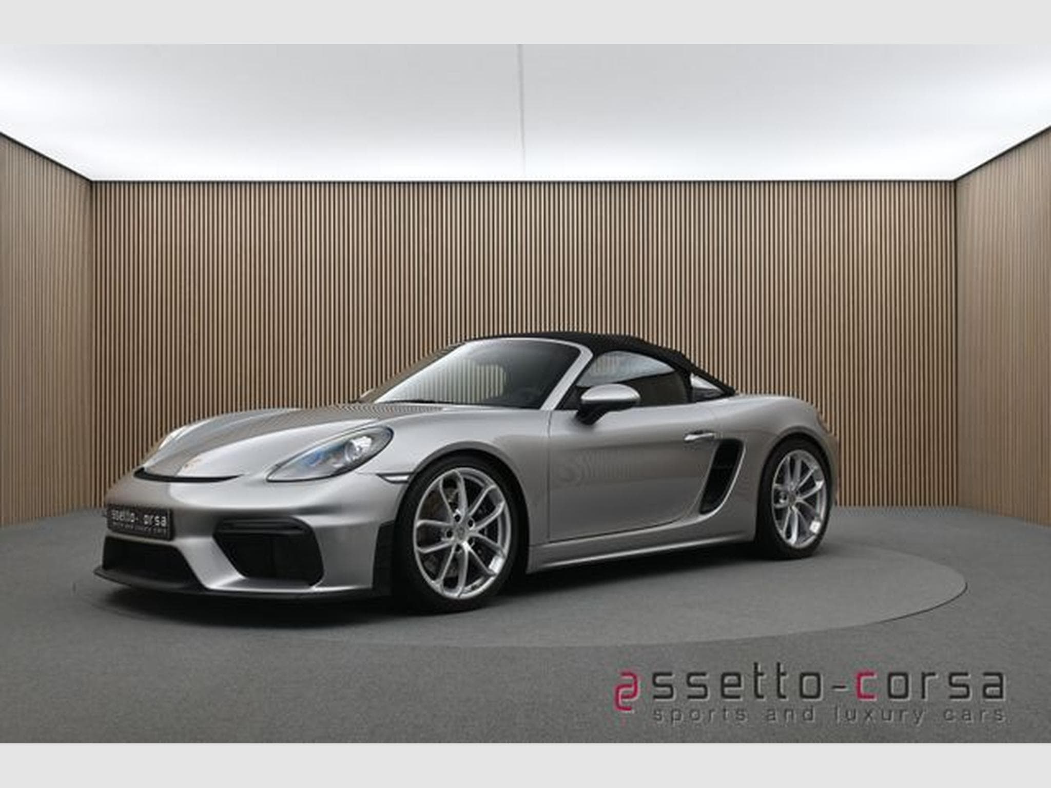 Porsche Boxster 718 Boxster Spyder*18-W*PDC*CarPlay (2022) - Photo 17