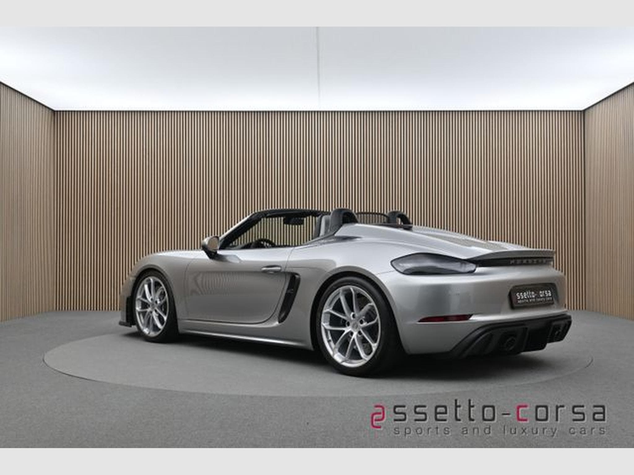 Porsche Boxster 718 Boxster Spyder*18-W*PDC*CarPlay (2022) - Photo 2
