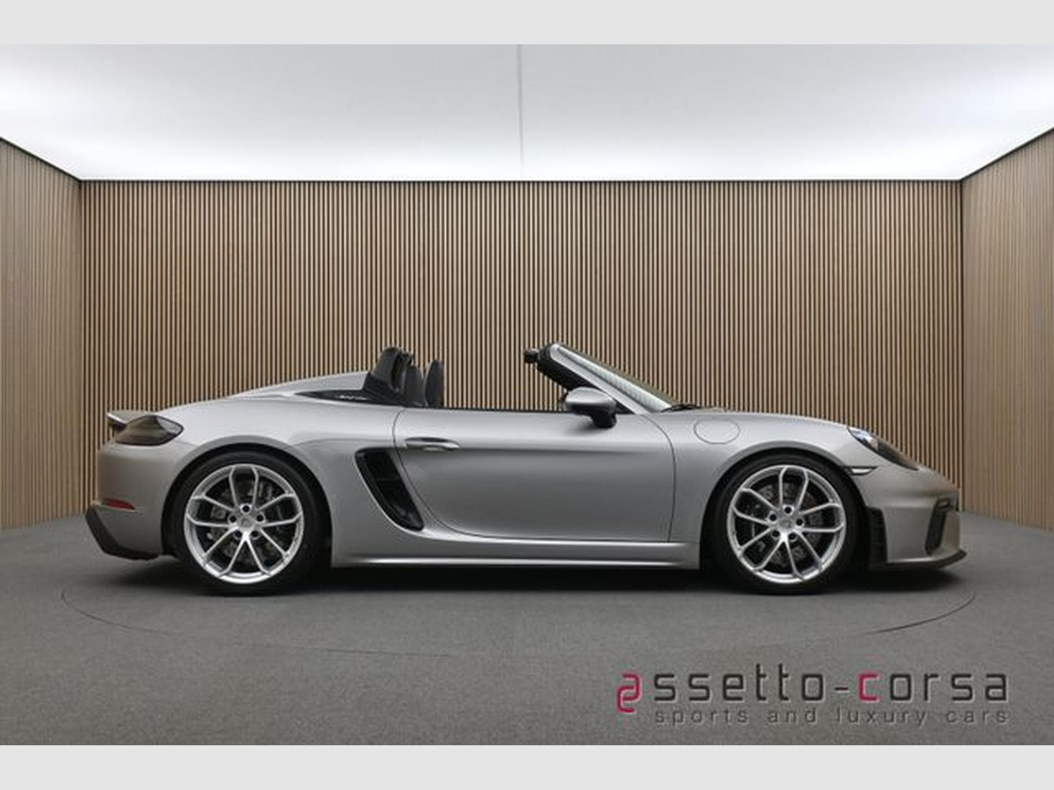 Porsche Boxster 718 Boxster Spyder*18-W*PDC*CarPlay (2022) - Photo 5