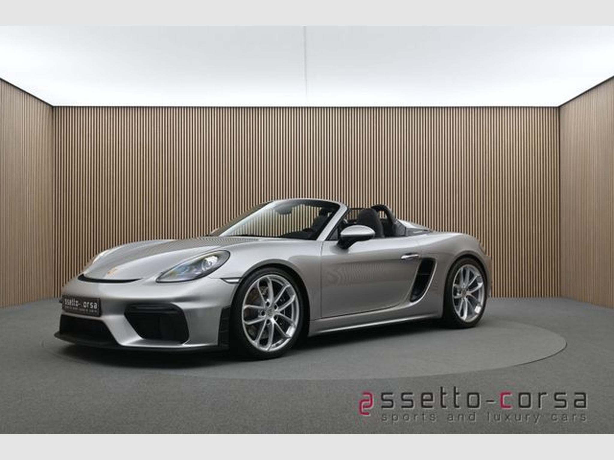 Porsche Boxster 718 Boxster Spyder*18-W*PDC*CarPlay (2022) - Photo 8