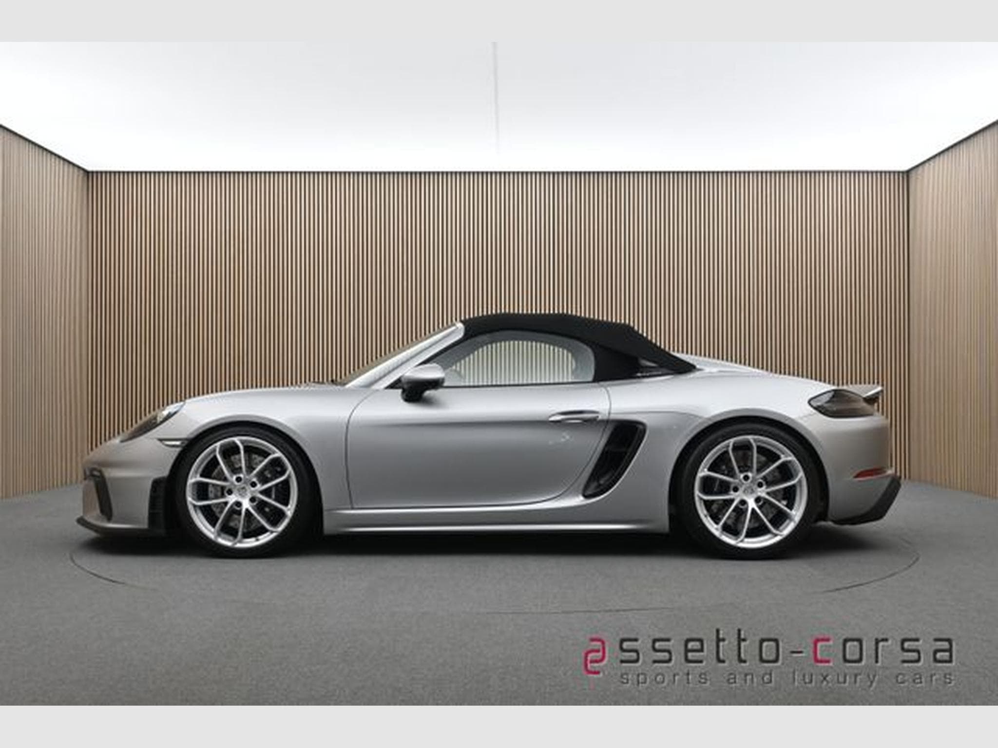 Porsche Boxster 718 Boxster Spyder*18-W*PDC*CarPlay (2022) - Photo 9
