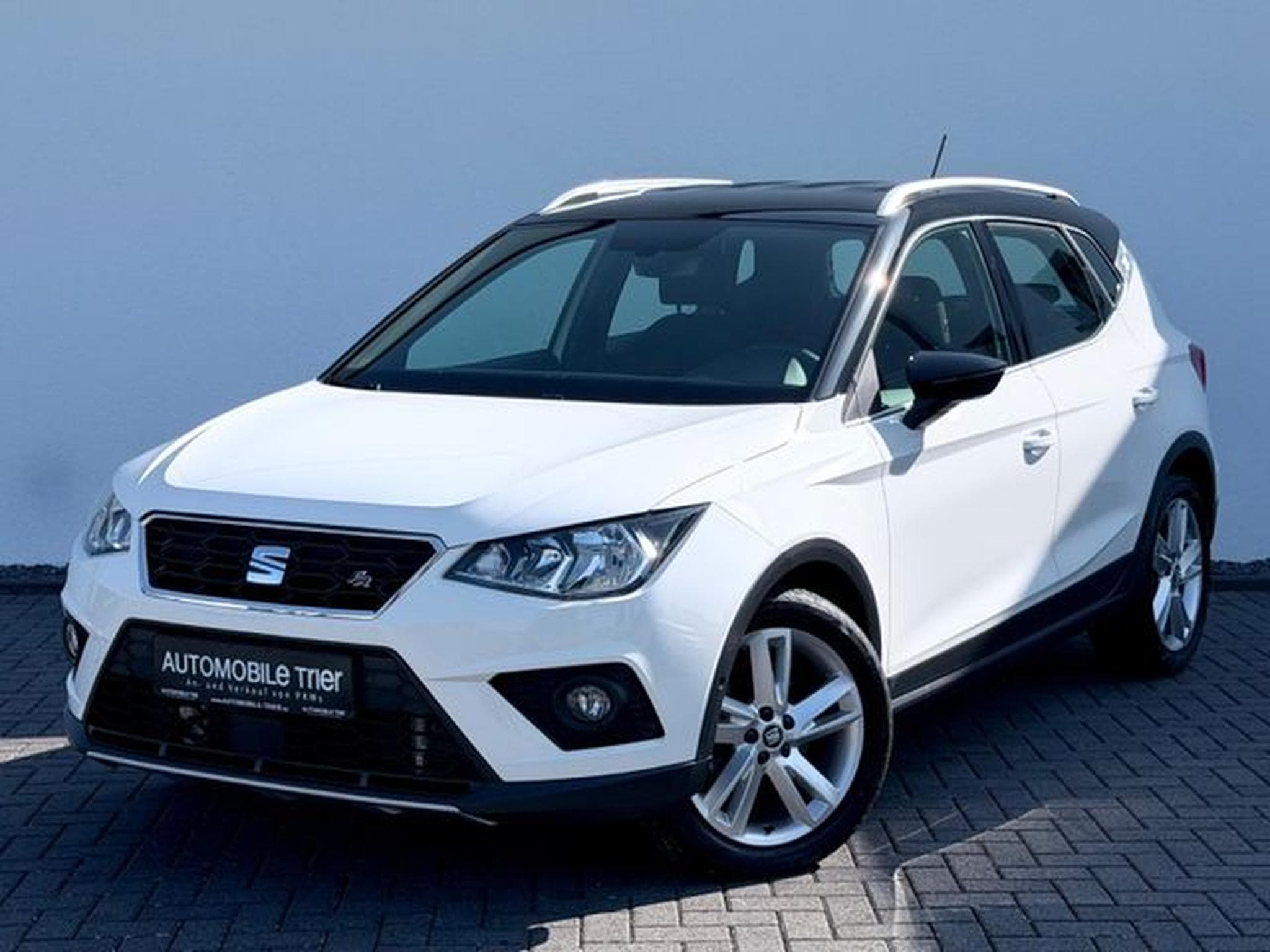 Seat Arona Arona FR  /AUTOMATIK/NAVI/CAM/1.HAND/GARANTIE/ (2020) - Photo 1