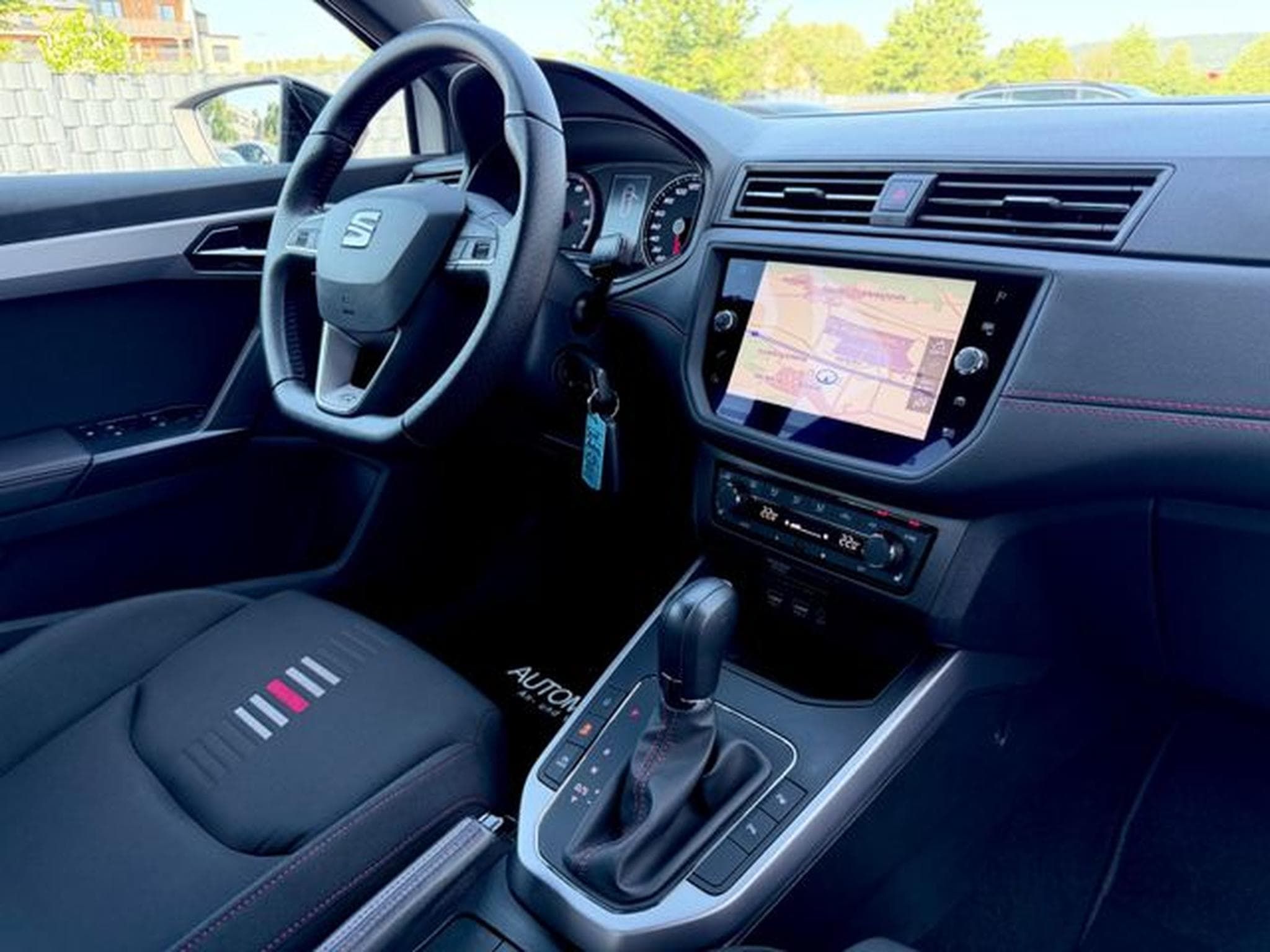 Seat Arona Arona FR  /AUTOMATIK/NAVI/CAM/1.HAND/GARANTIE/ (2020) - Photo 11