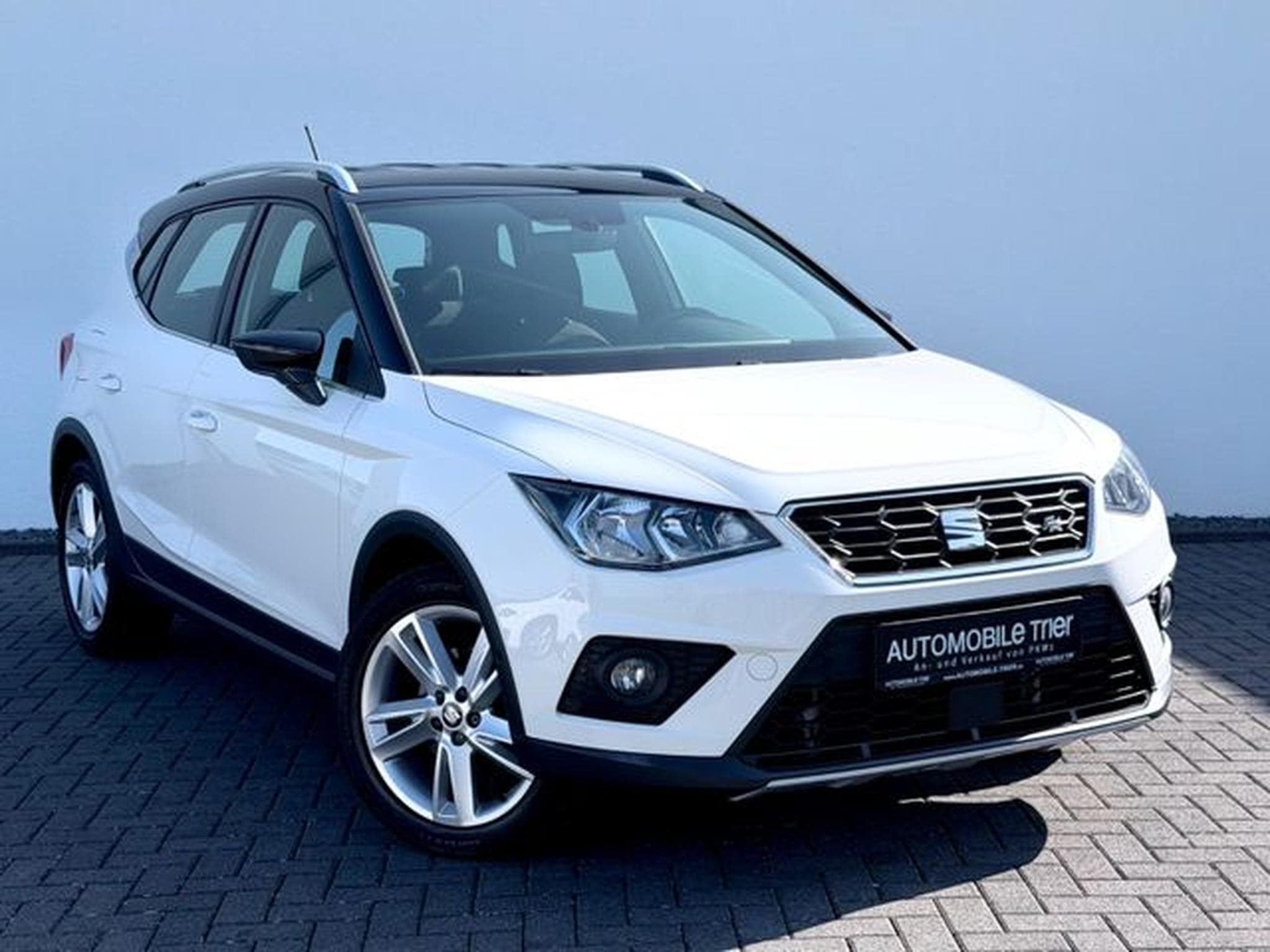Seat Arona Arona FR  /AUTOMATIK/NAVI/CAM/1.HAND/GARANTIE/ (2020) - Photo 3