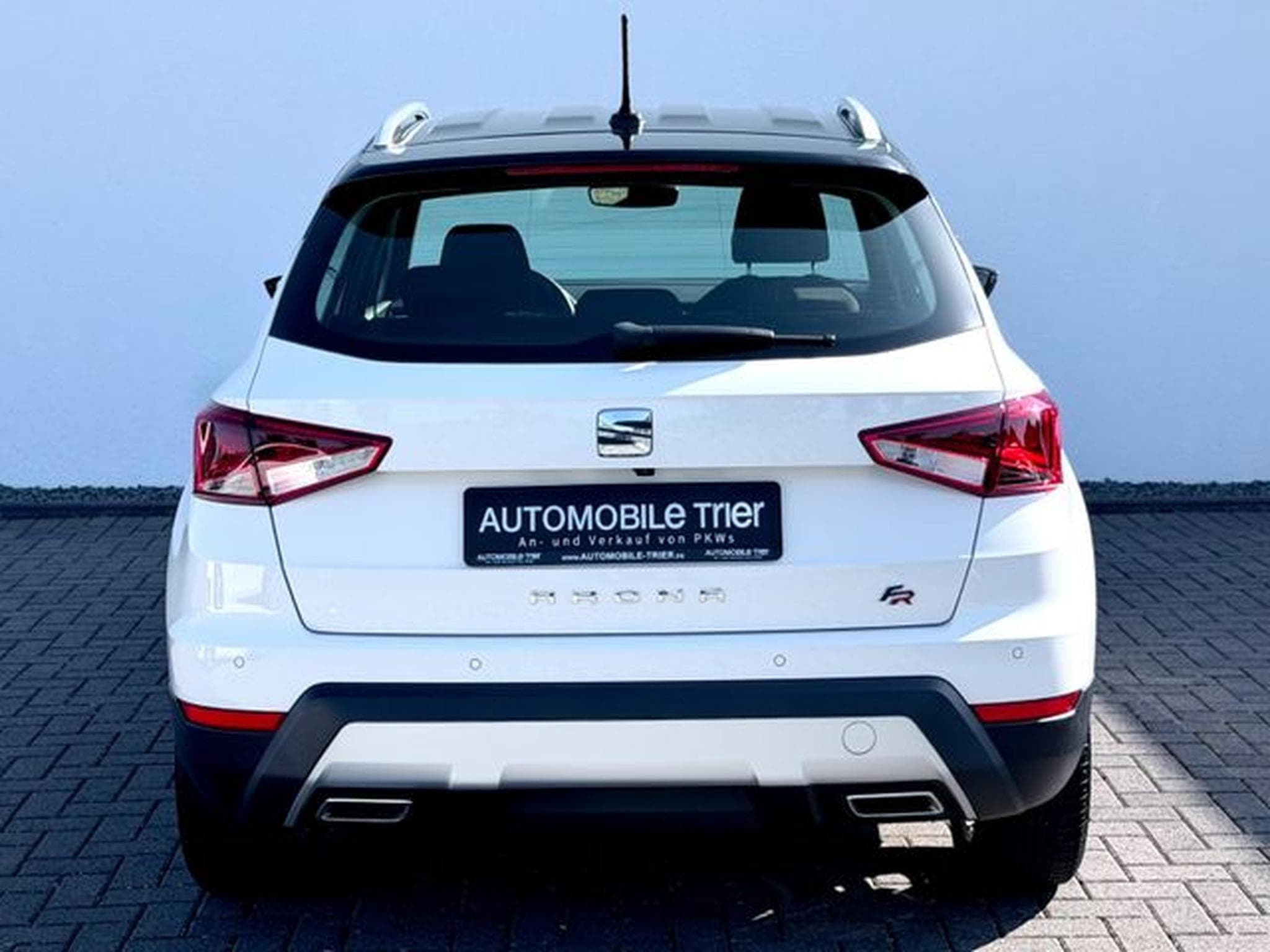 Seat Arona Arona FR  /AUTOMATIK/NAVI/CAM/1.HAND/GARANTIE/ (2020) - Photo 5