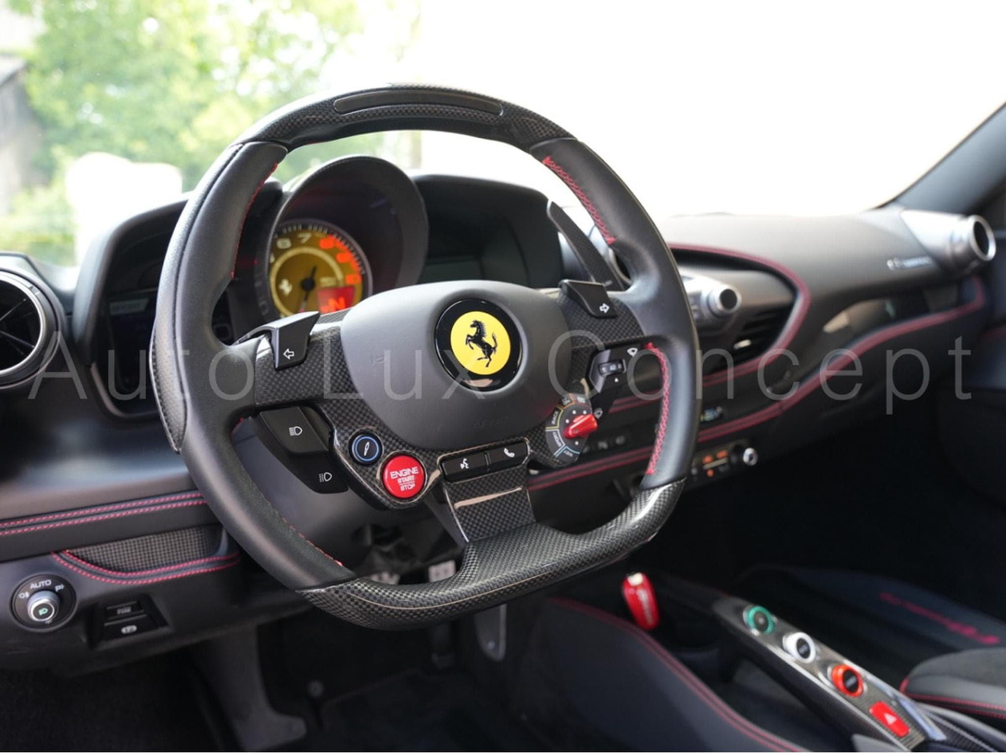 Ferrari F8 Tributo Full PPF/Carbon/Lift/Racing Seats/Passenger Display (2021) - Photo 18