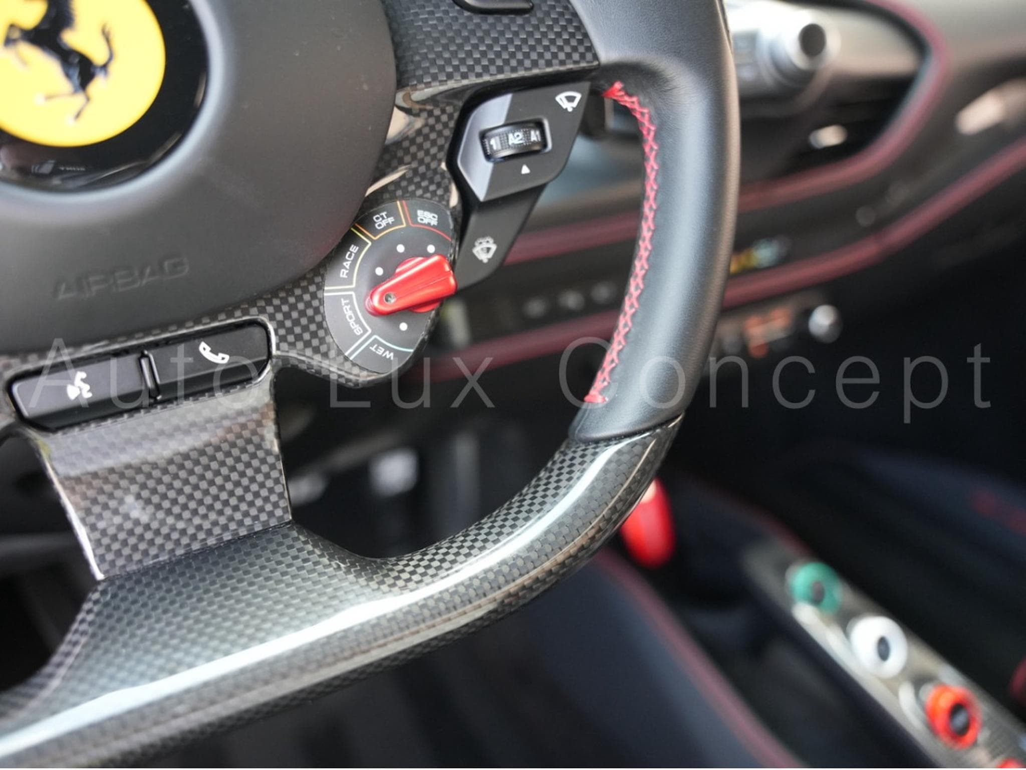 Ferrari F8 Tributo Full PPF/Carbon/Lift/Racing Seats/Passenger Display (2021) - Photo 21