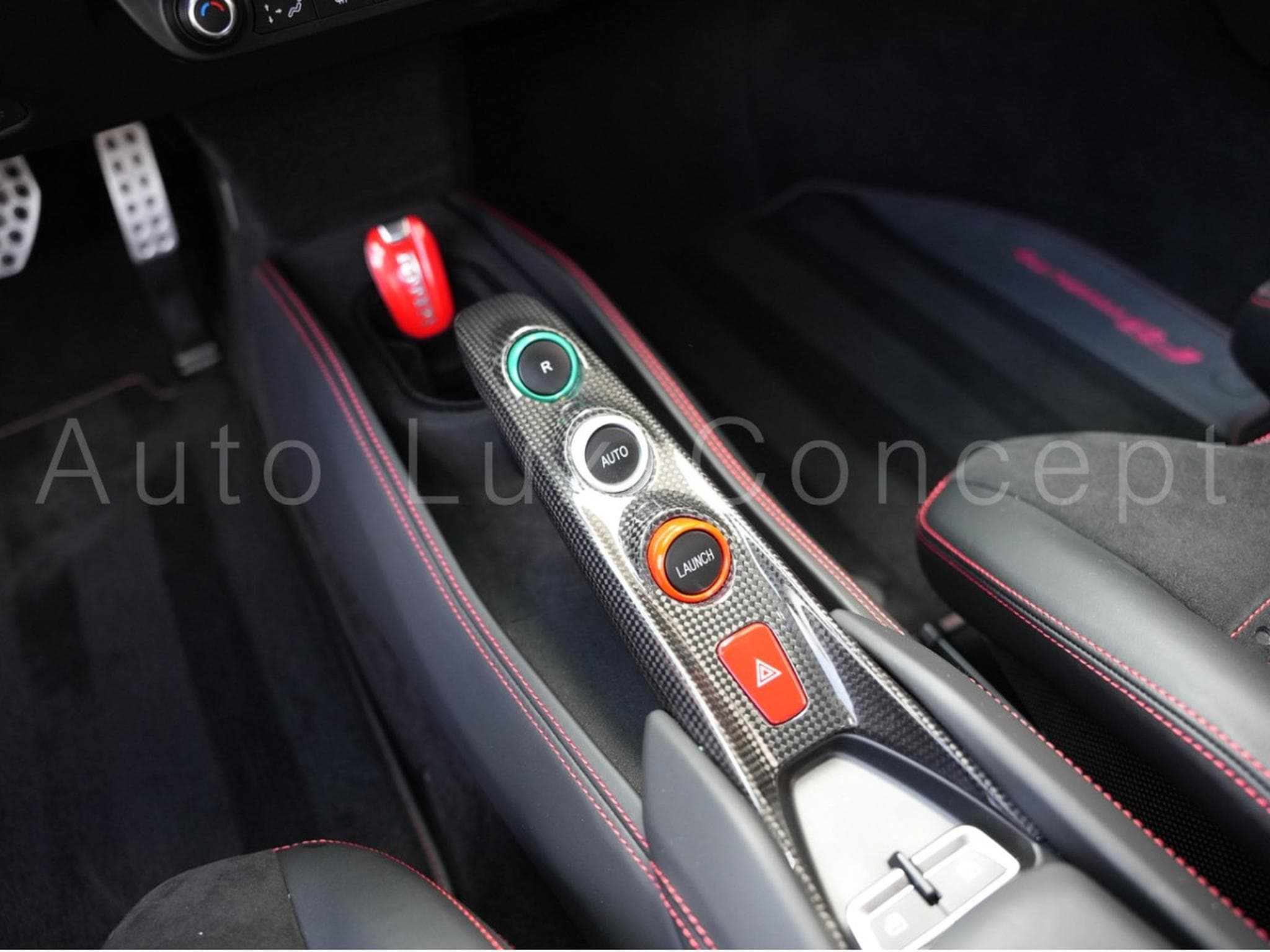 Ferrari F8 Tributo Full PPF/Carbon/Lift/Racing Seats/Passenger Display (2021) - Photo 25