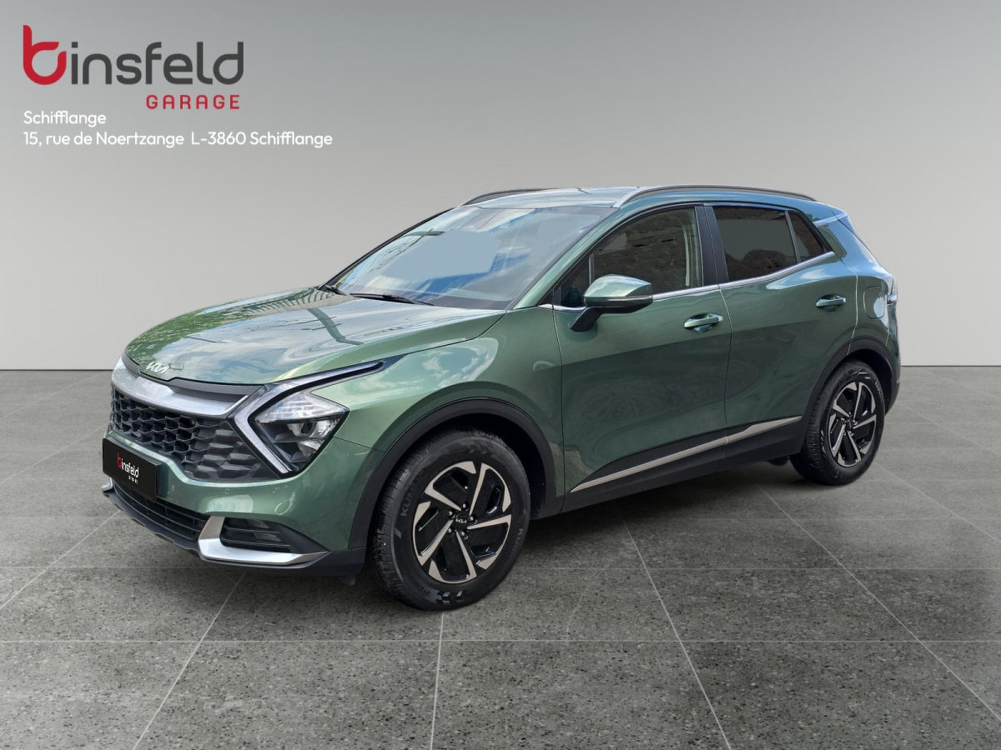 Kia Sportage Pulse 1.6 T-GDi 6MT (2022) - Photo 1