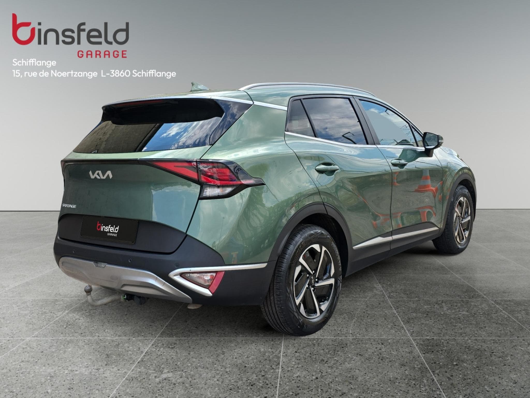 Kia Sportage Pulse 1.6 T-GDi 6MT (2022) - Photo 5