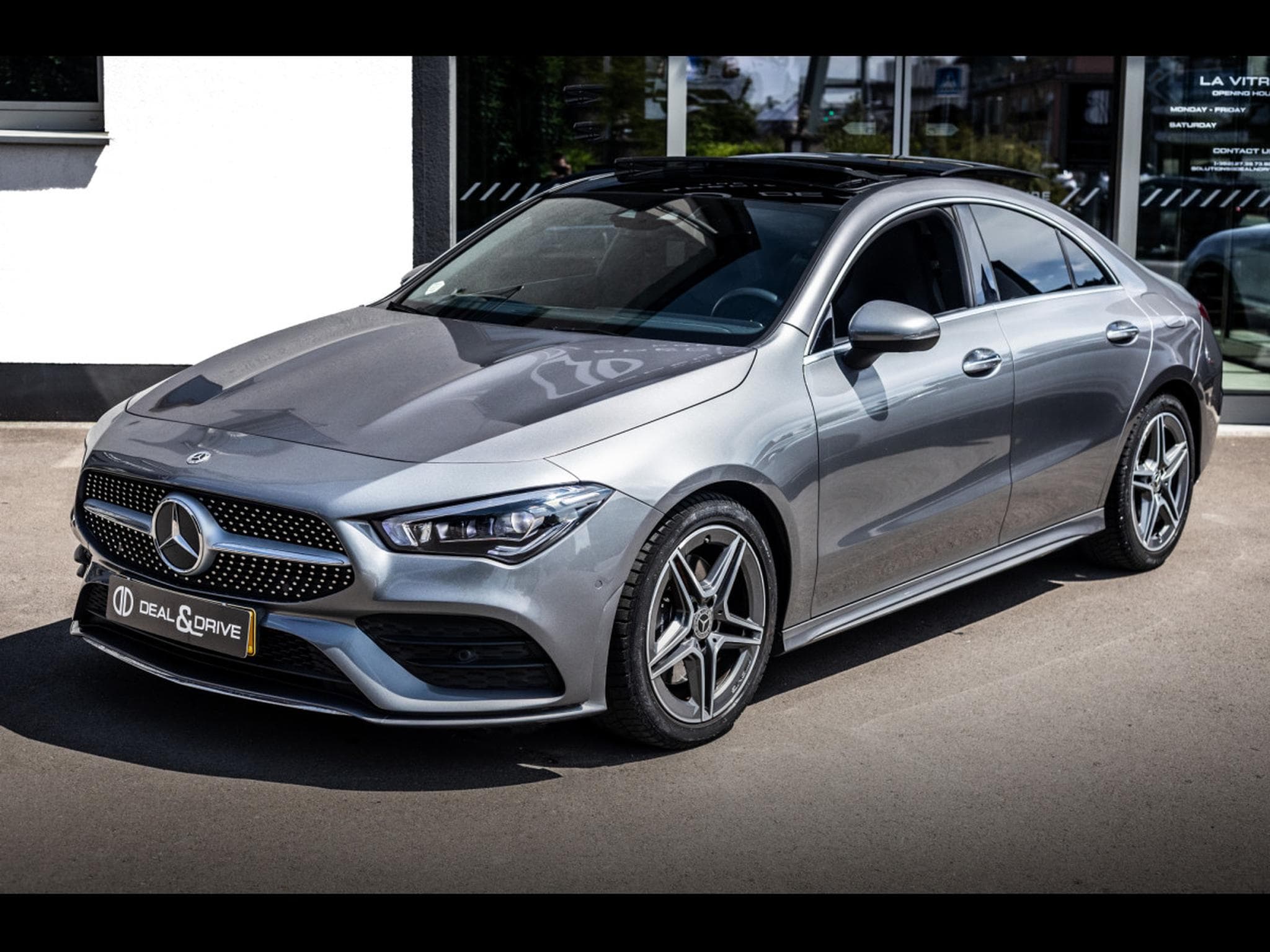 Mercedes CLA 200 COUPE AMG-LINE – MOUNTAINGRAU METALLIC (2019) - Photo 8