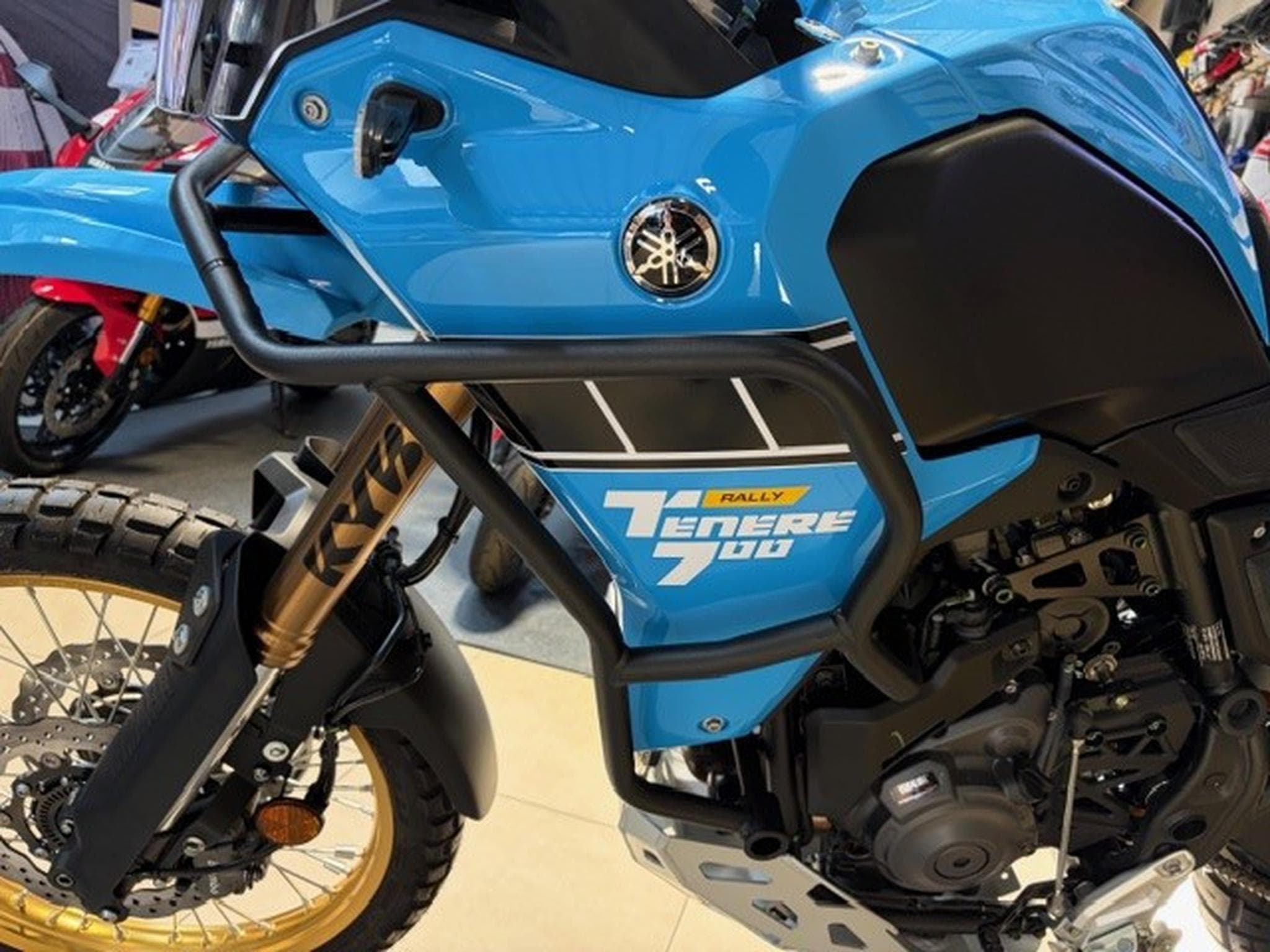 Yamaha Ténéré 700 Rally (2026) - Photo 8