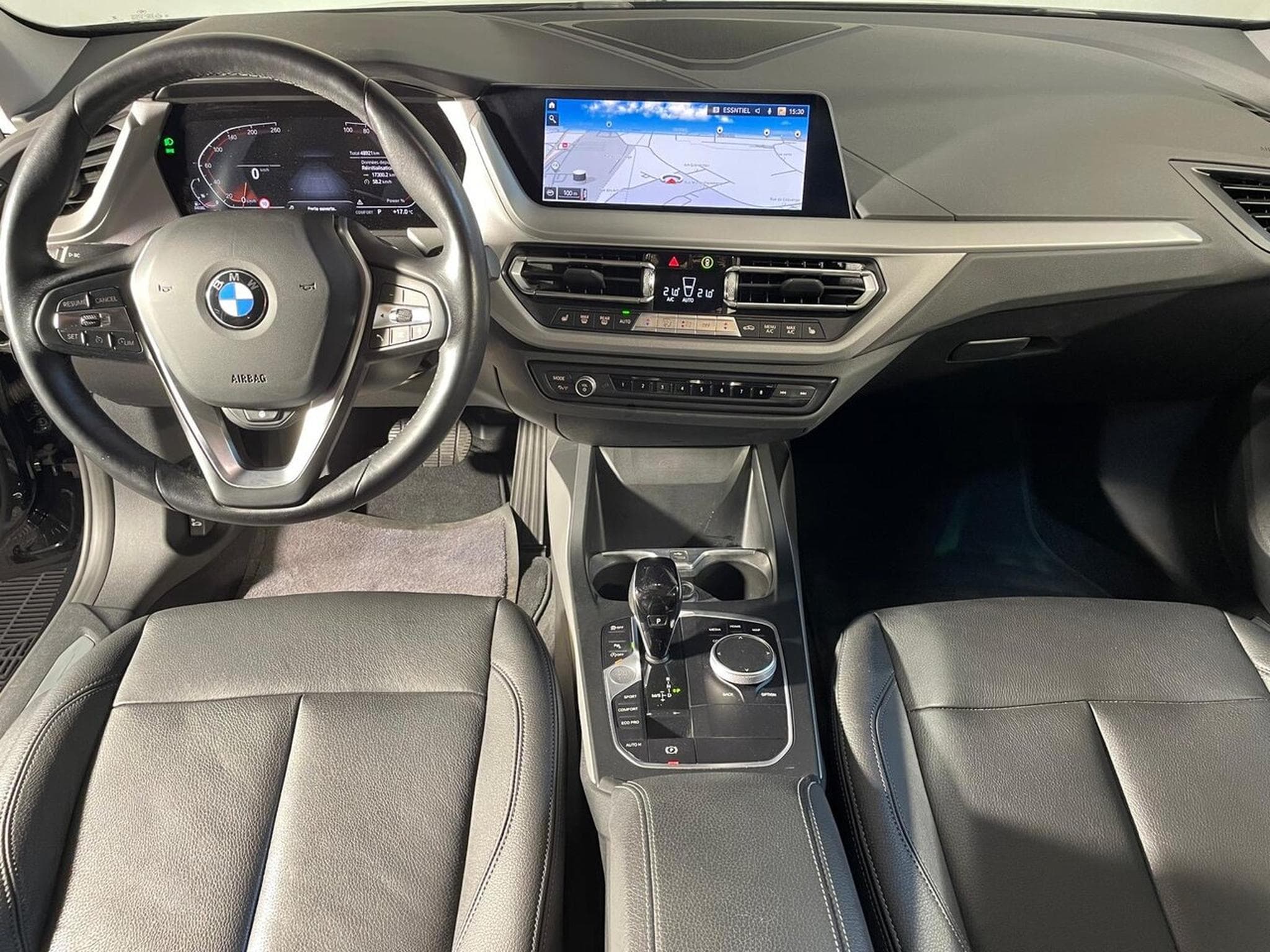 BMW 118 150 CV BUSINESS GPS CARPLAY (2023) - Photo 3