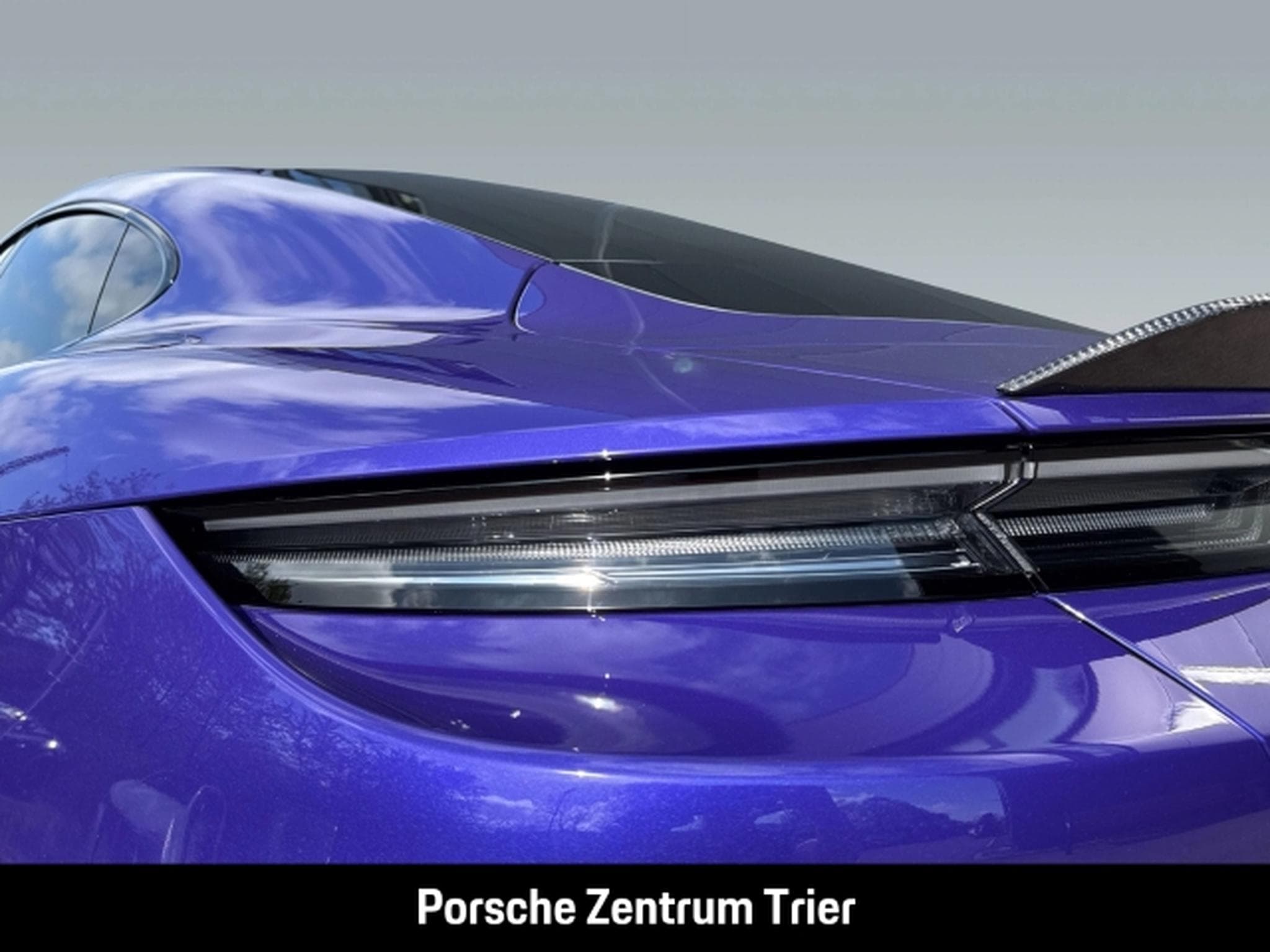 Porsche Taycan GT (2026) - Photo 12