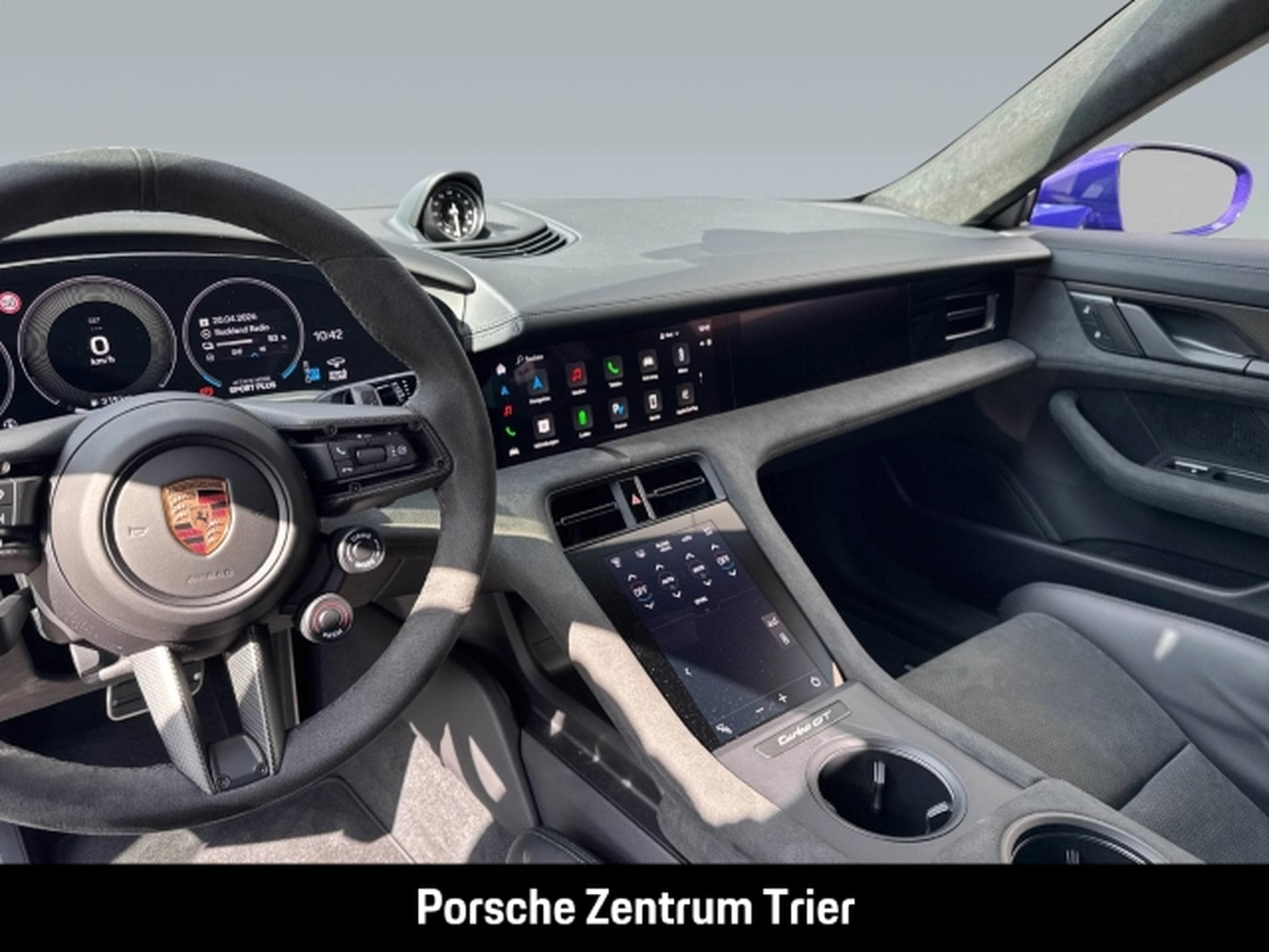 Porsche Taycan GT (2026) - Photo 15